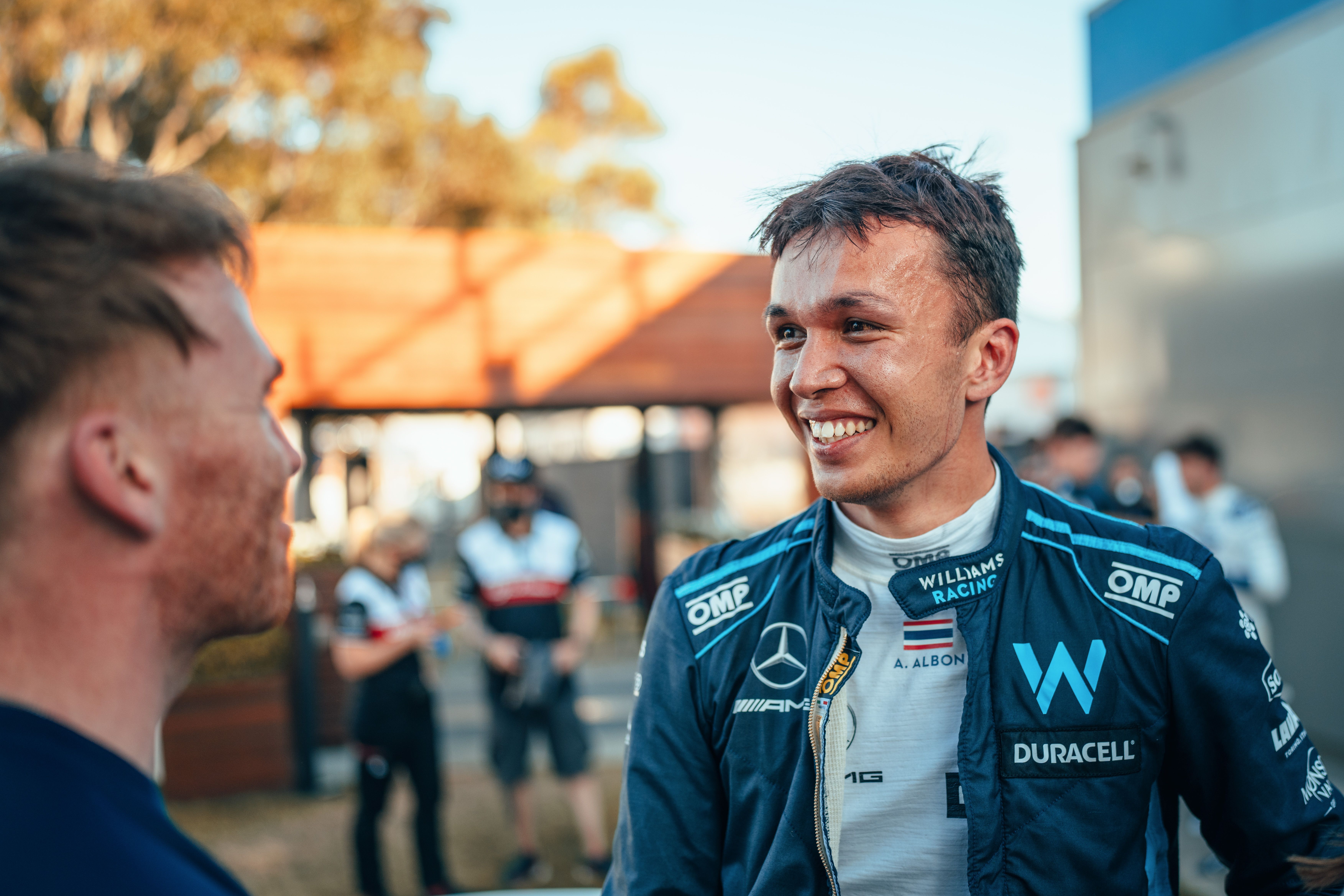 Throwing it back to his first points finish for the team.