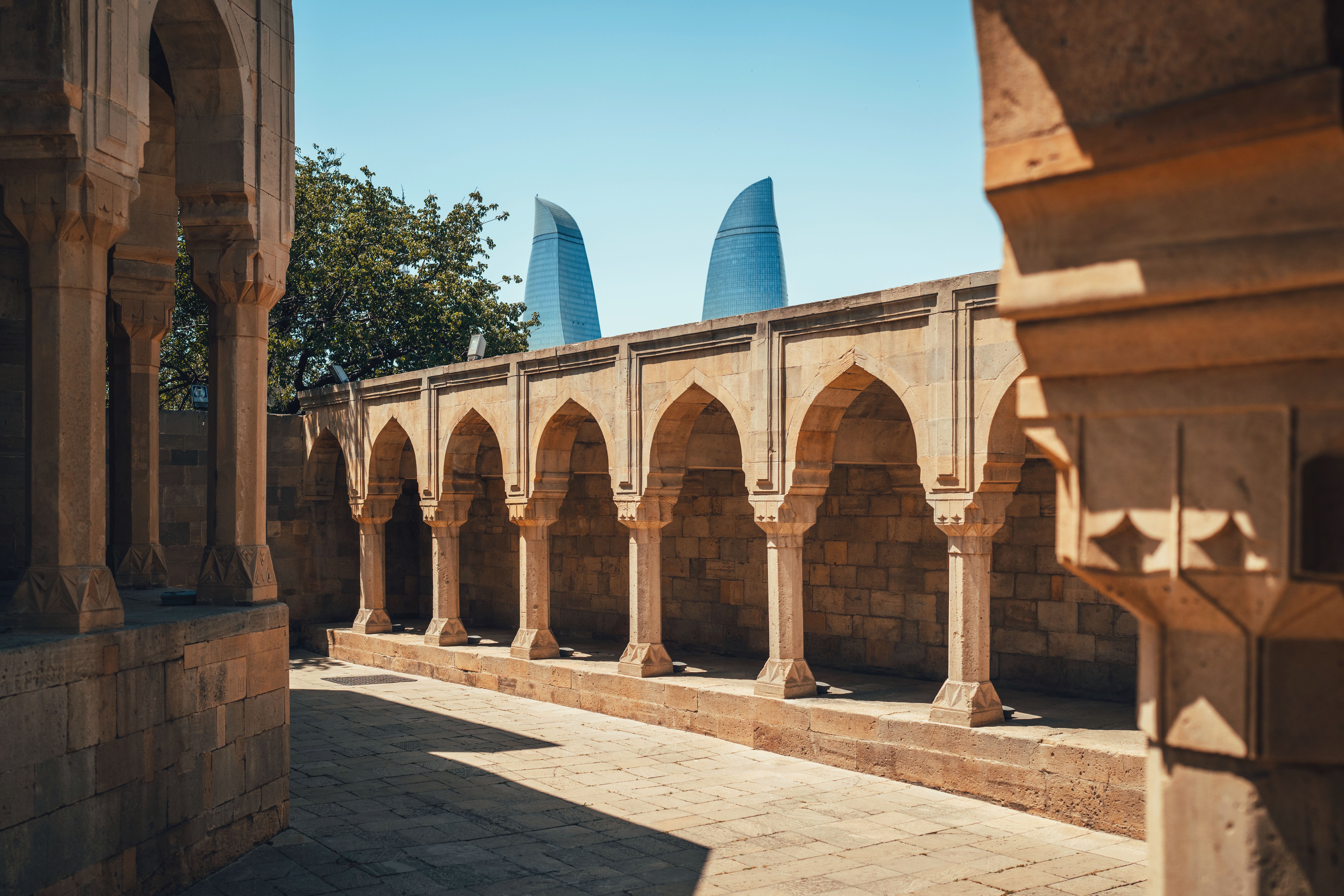 Baku offers a real mix of old and new