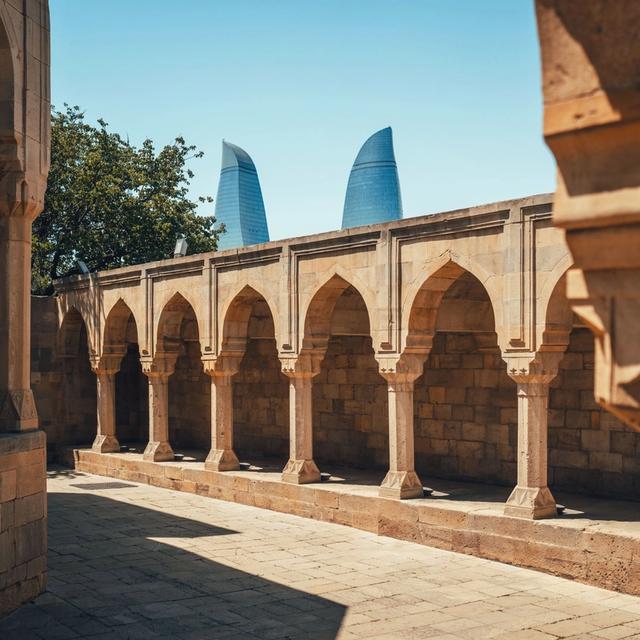 Baku offers a real mix of old and new