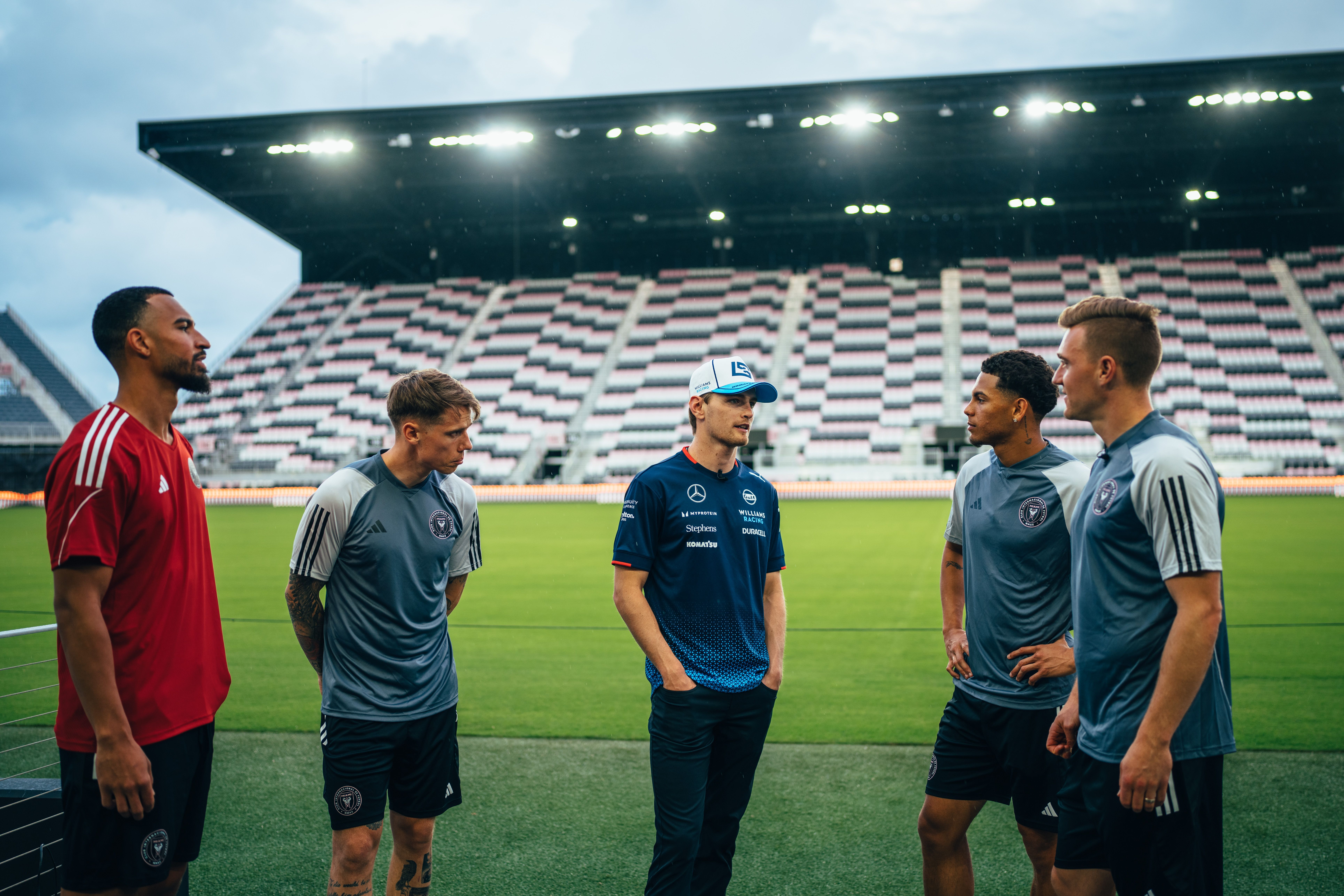 Getting to know what an IMCF matchday is like.