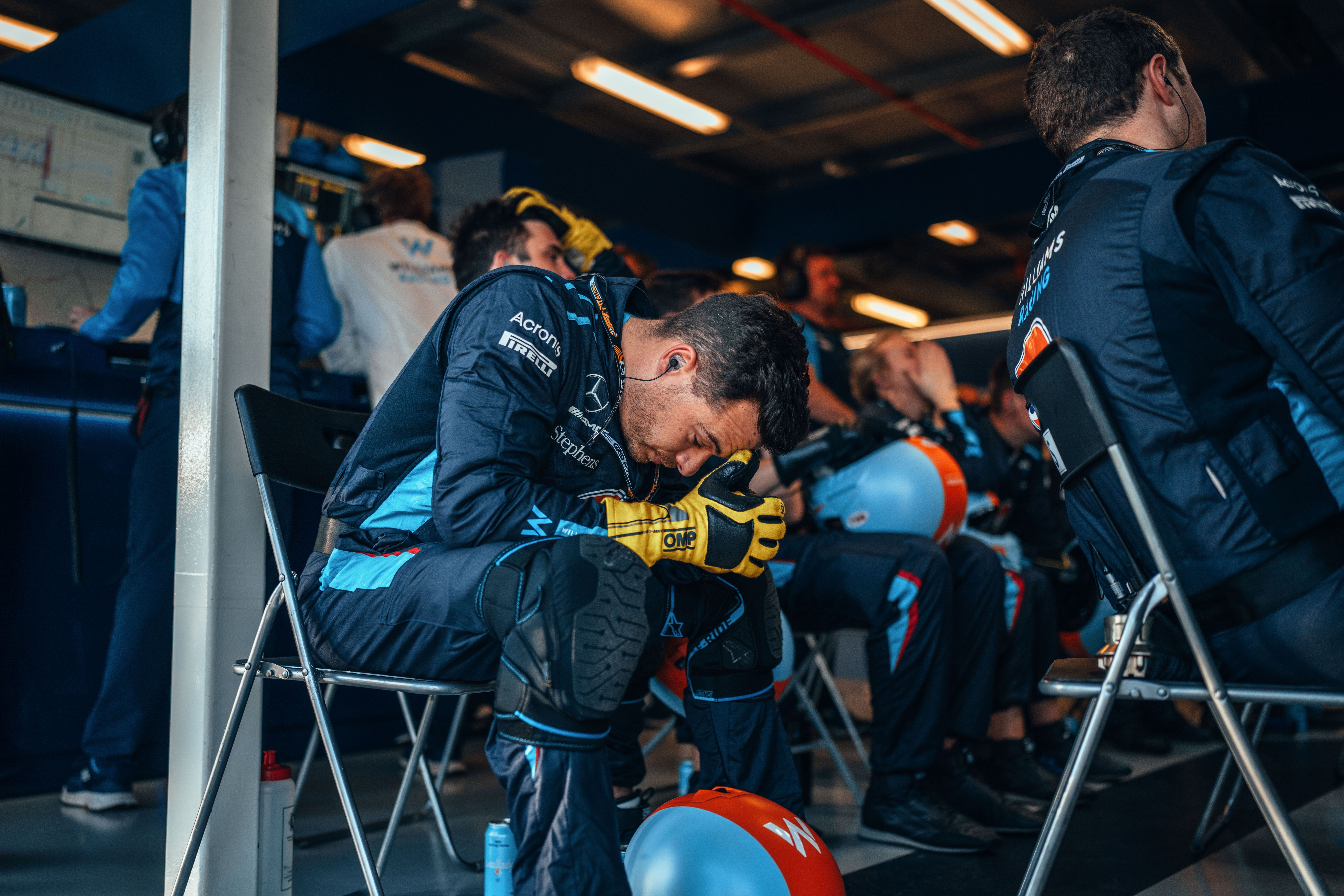 It’s raw, but we’re determined to bounce back in Baku.