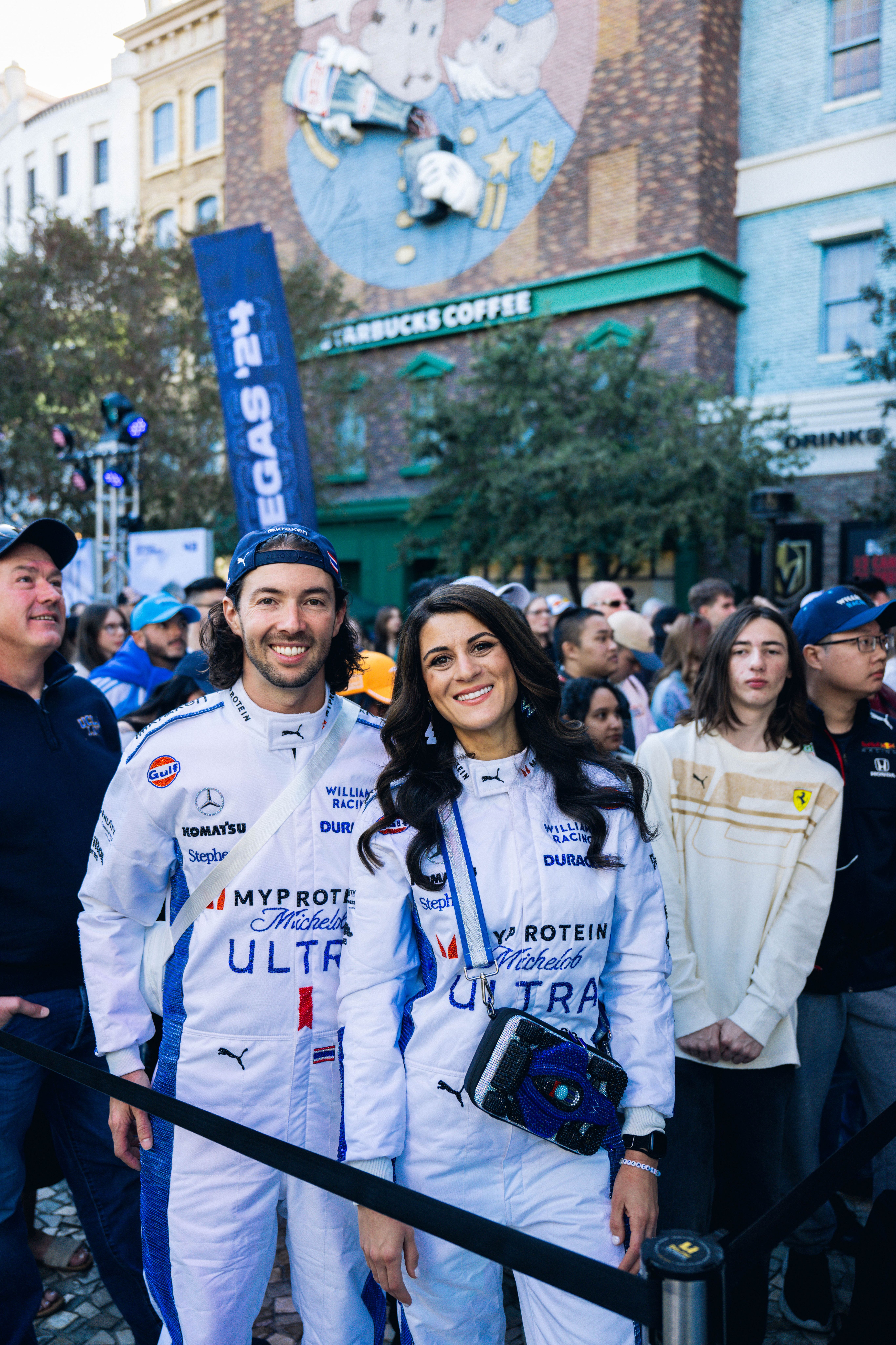 Starting the day with our final Fan Zone Q&A.