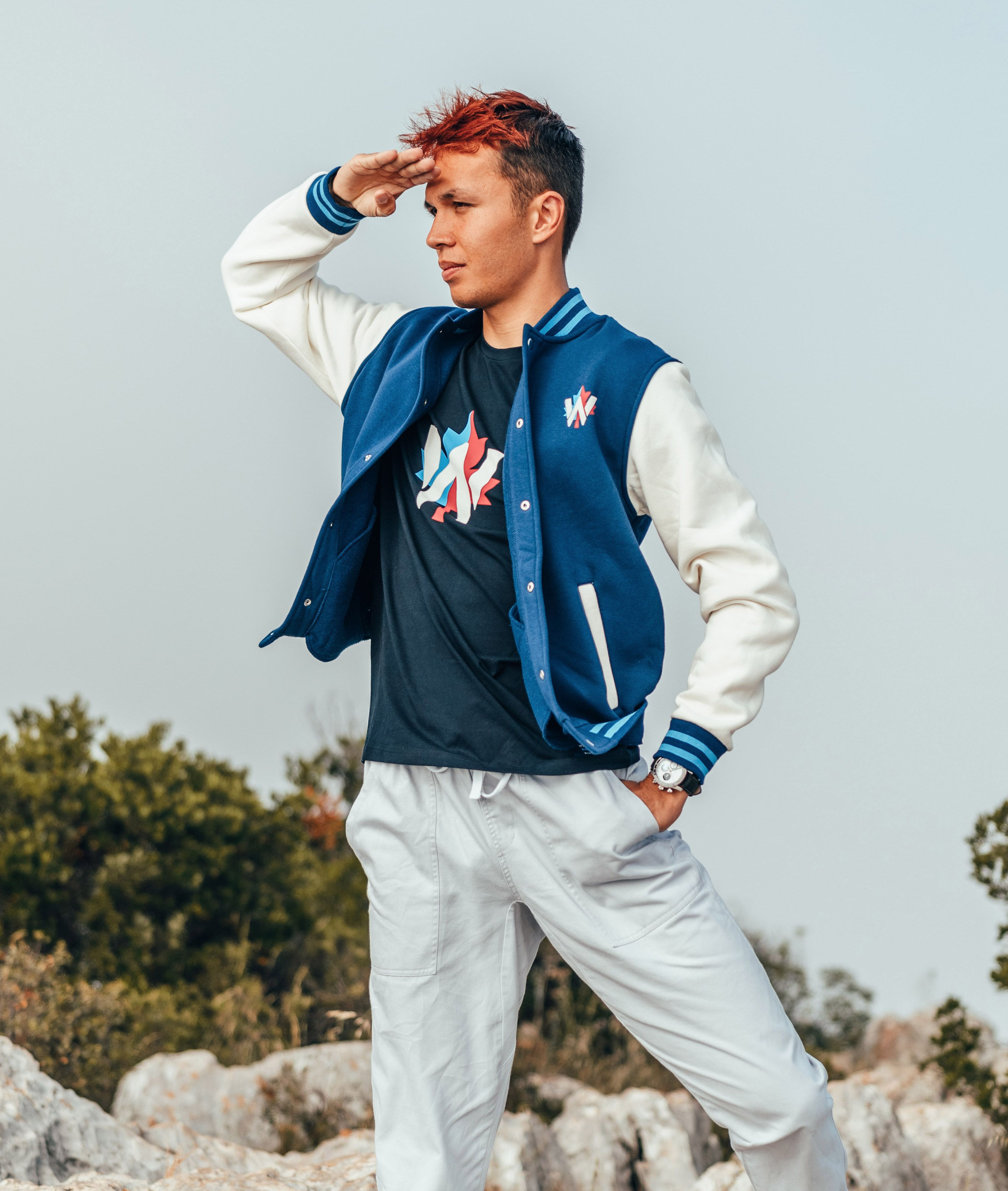 ‘Now do something candid’