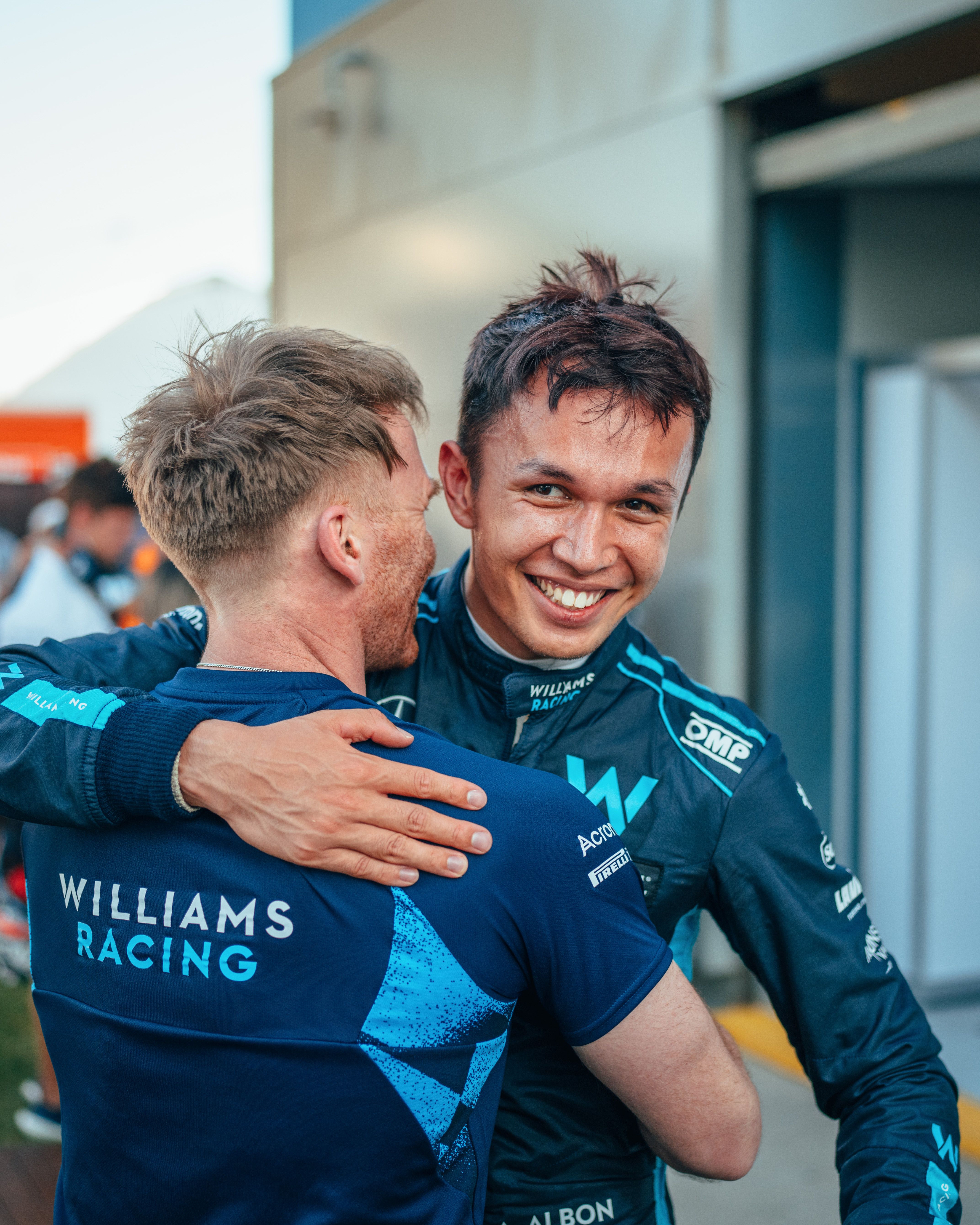 All smiles in Melbourne