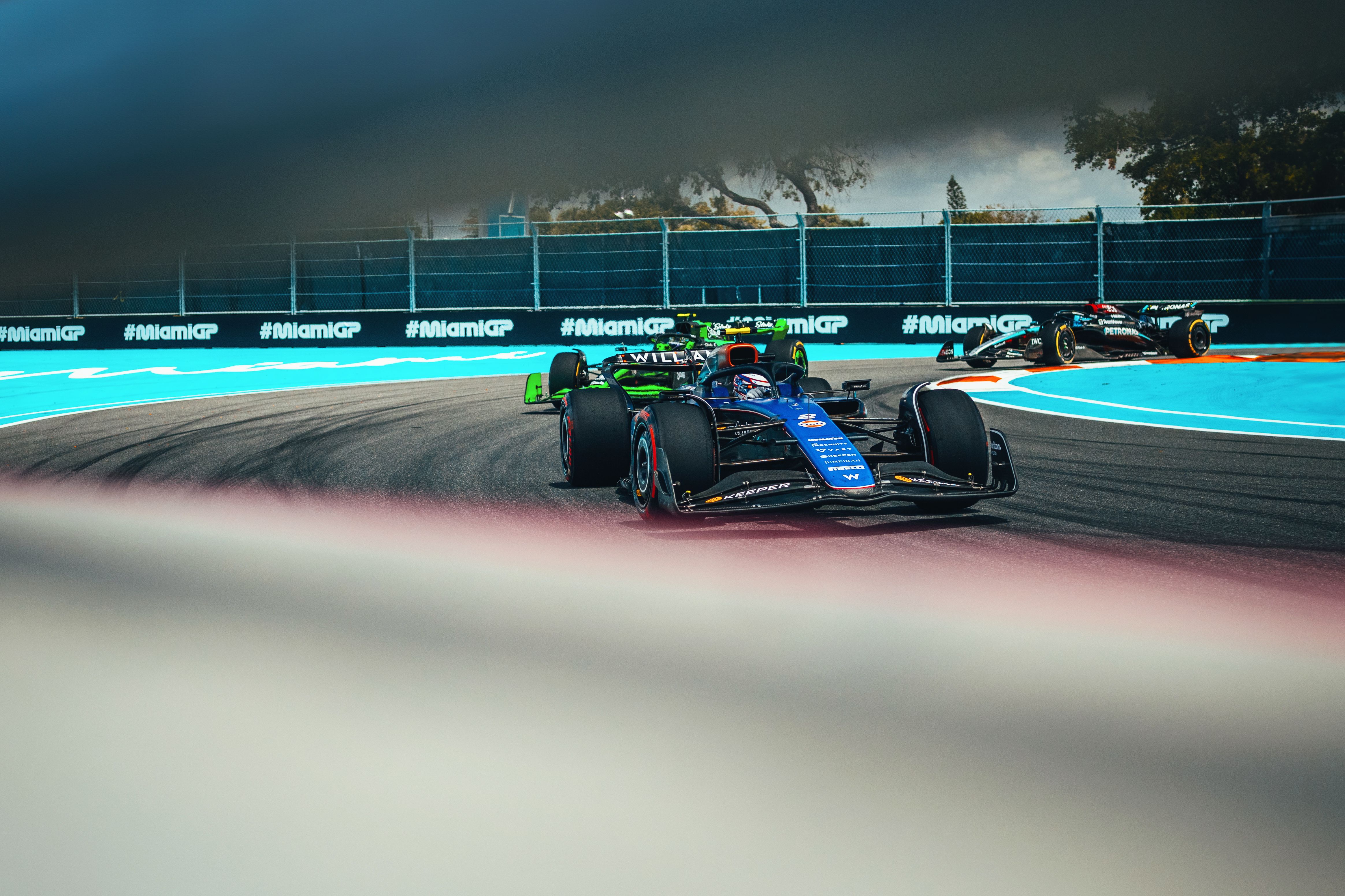 Round 6 - P18 to P10 in Logan's home Sprint