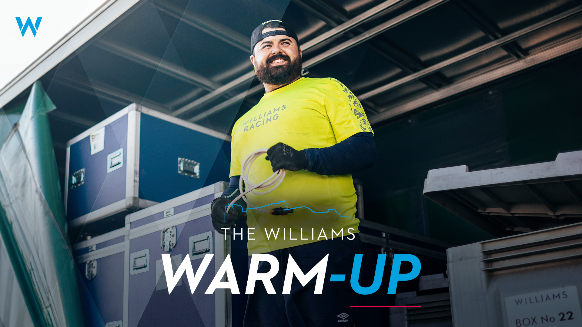 The Williams Warm-Up, Ep.17 | The Dutch dunes await | Williams Racing