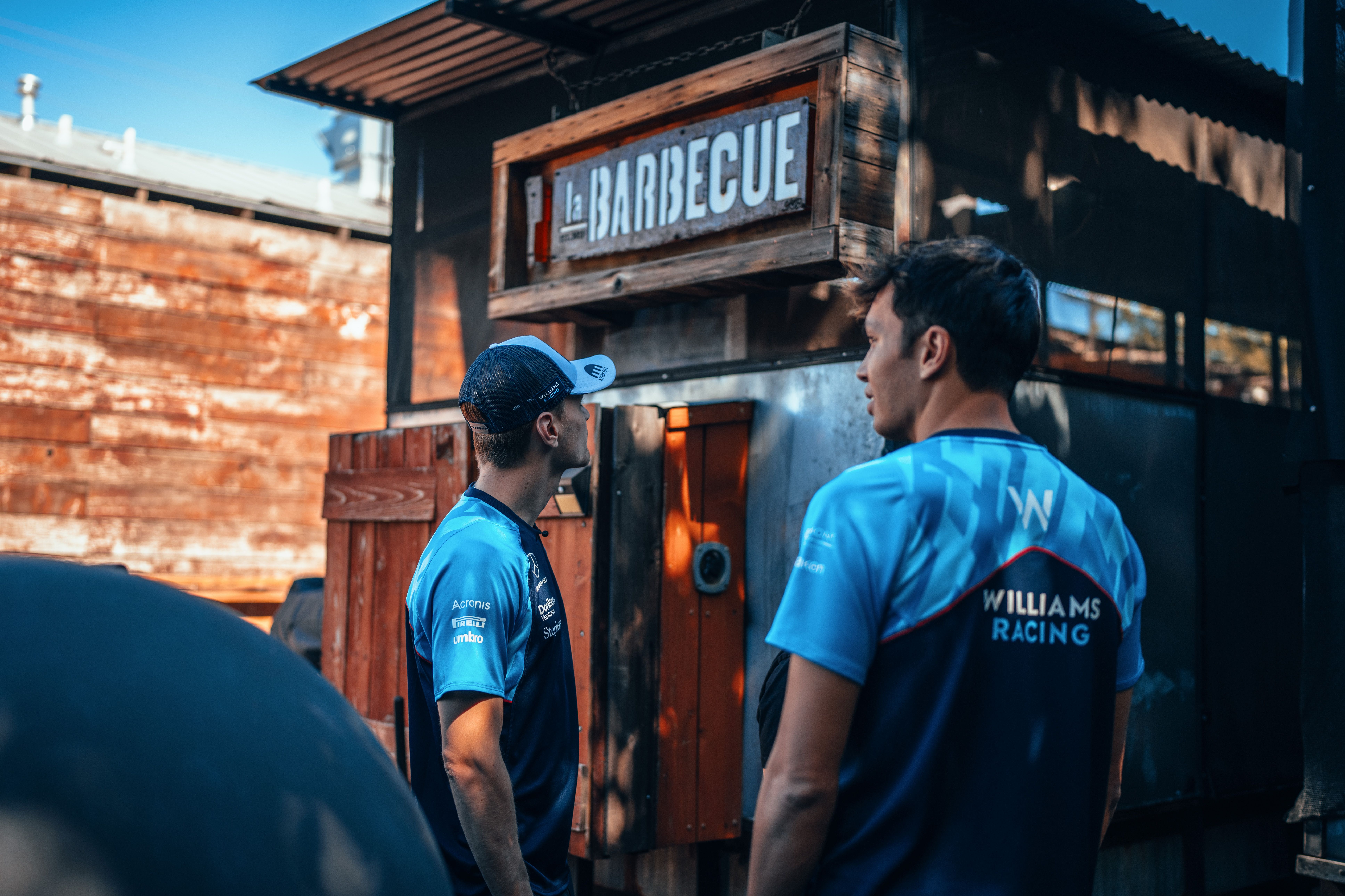 Getting shown where the magic happens.