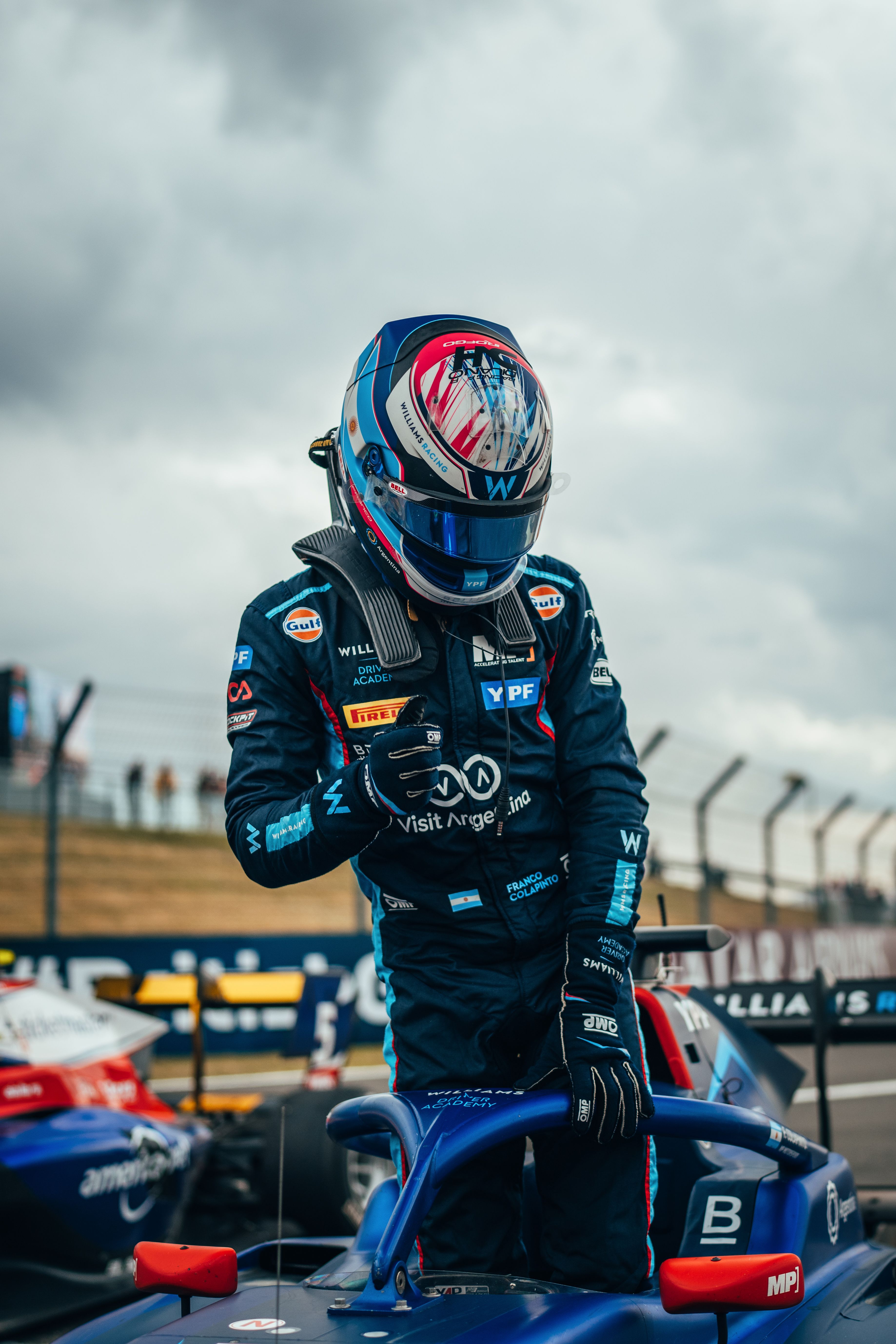 In Photos: An Emotional Win For Franco Colapinto | Williams Racing