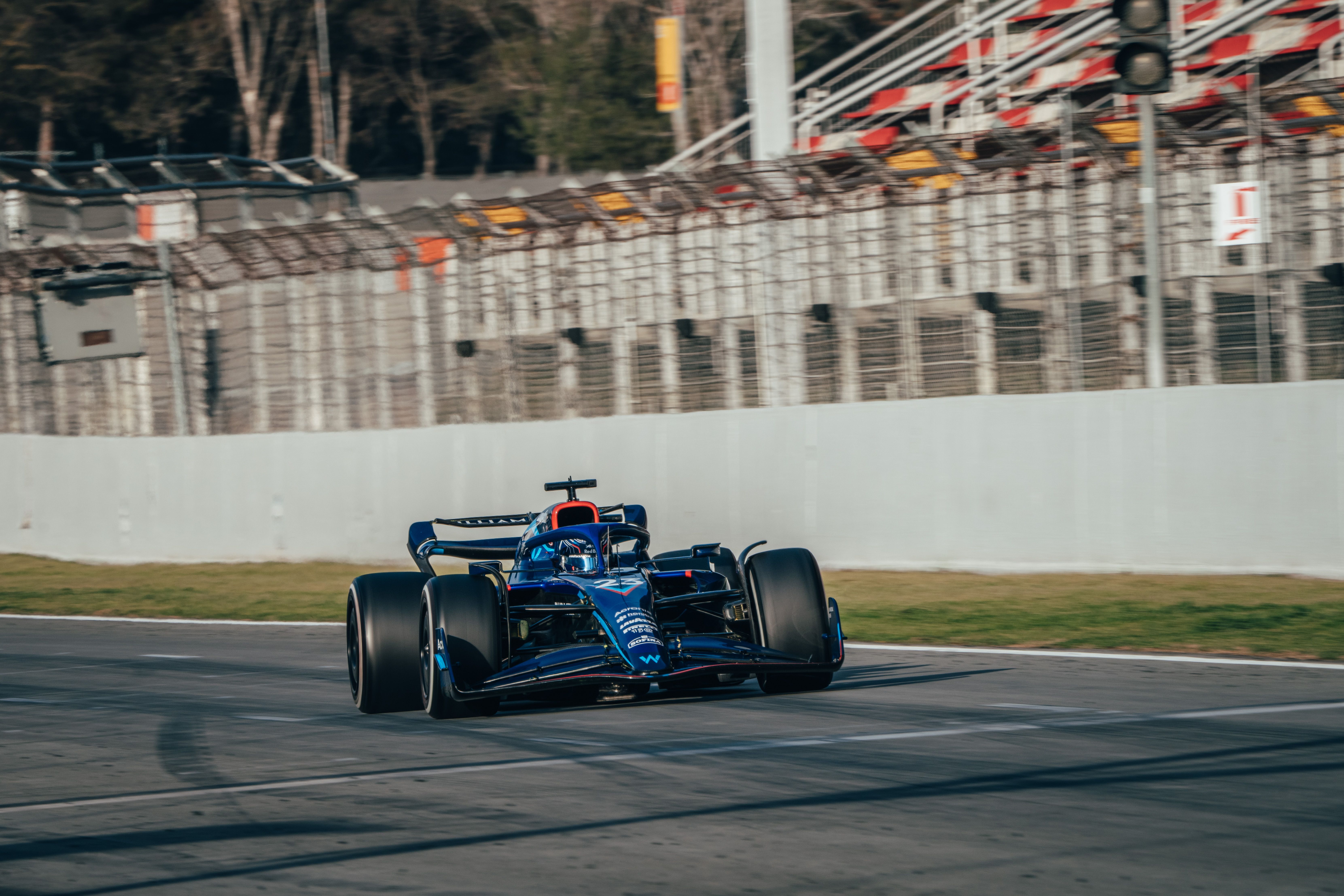 Putting the miles in during testing