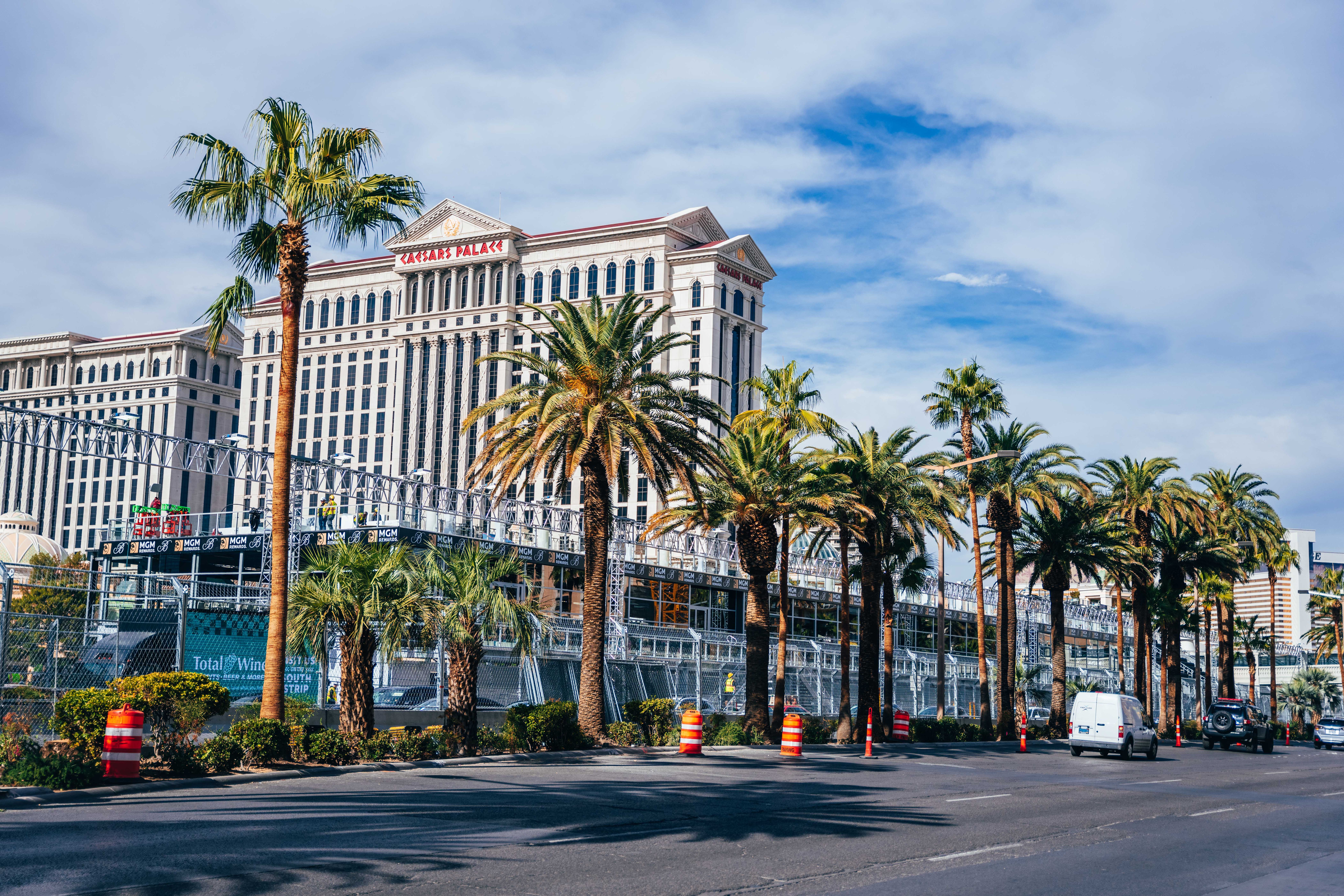 The Strip is all set.