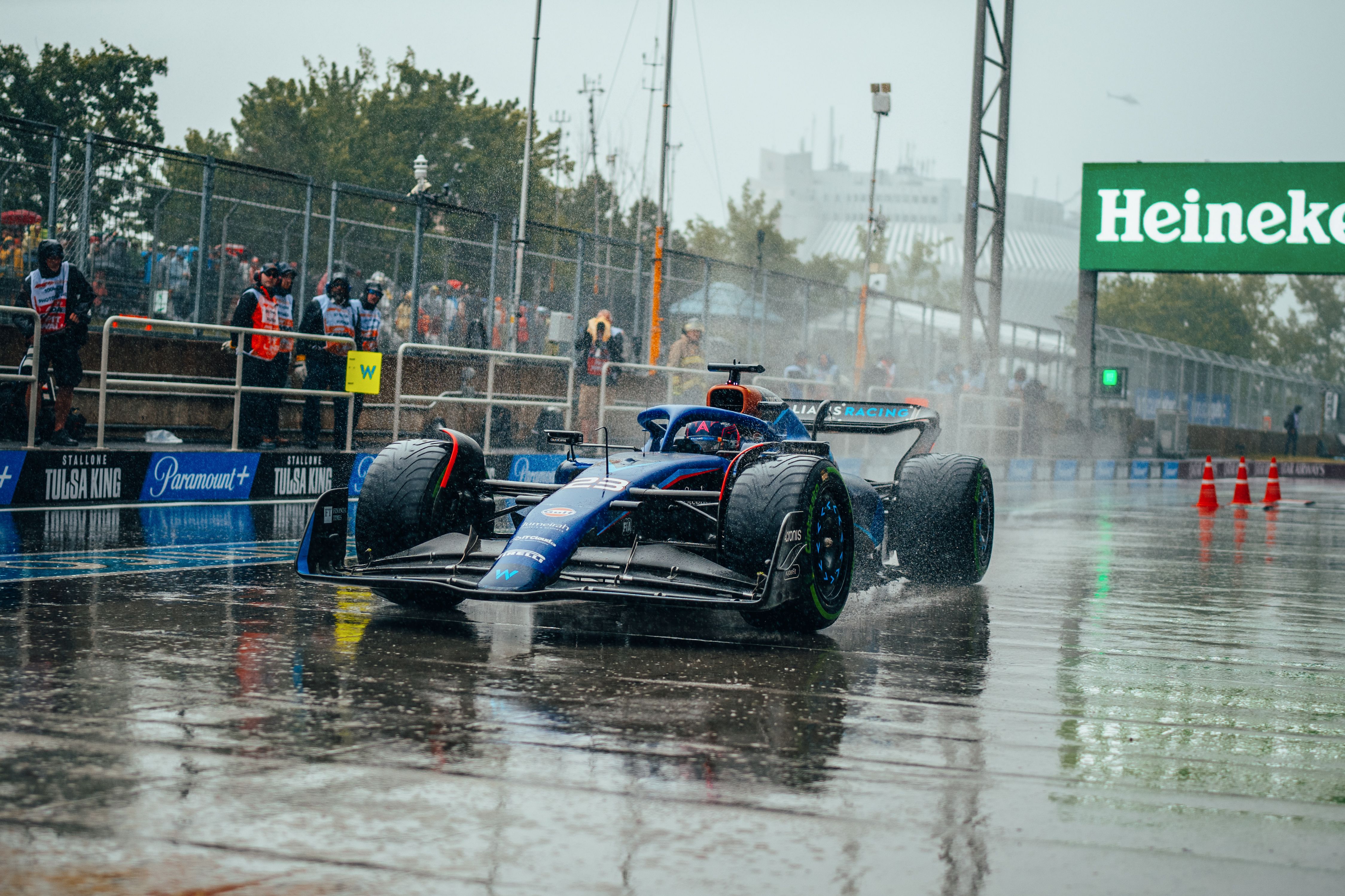 The weather threw everything our way in quali, but he stood firm - including a superb P1 in Q2.