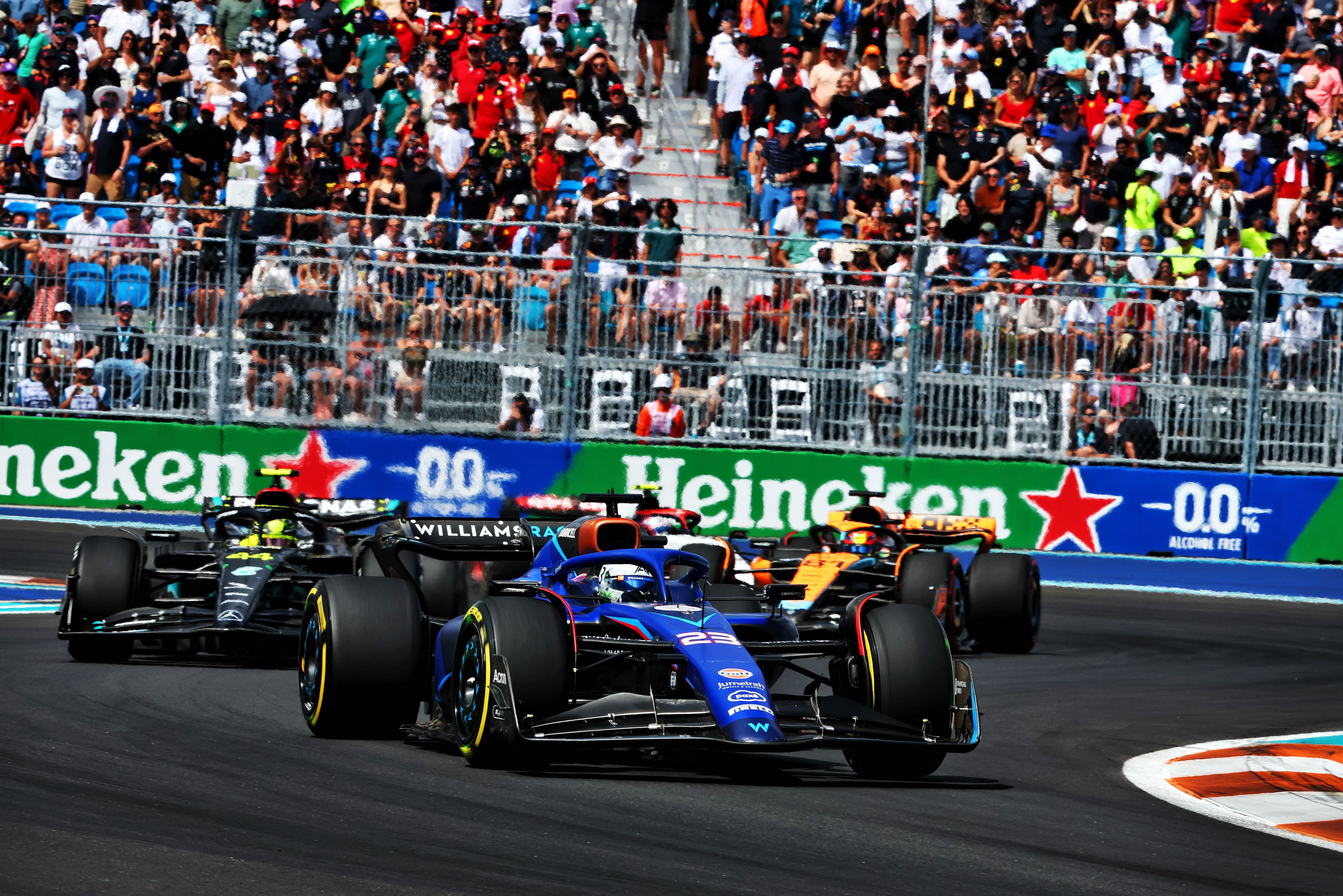 Alex was in battles throughout the race.