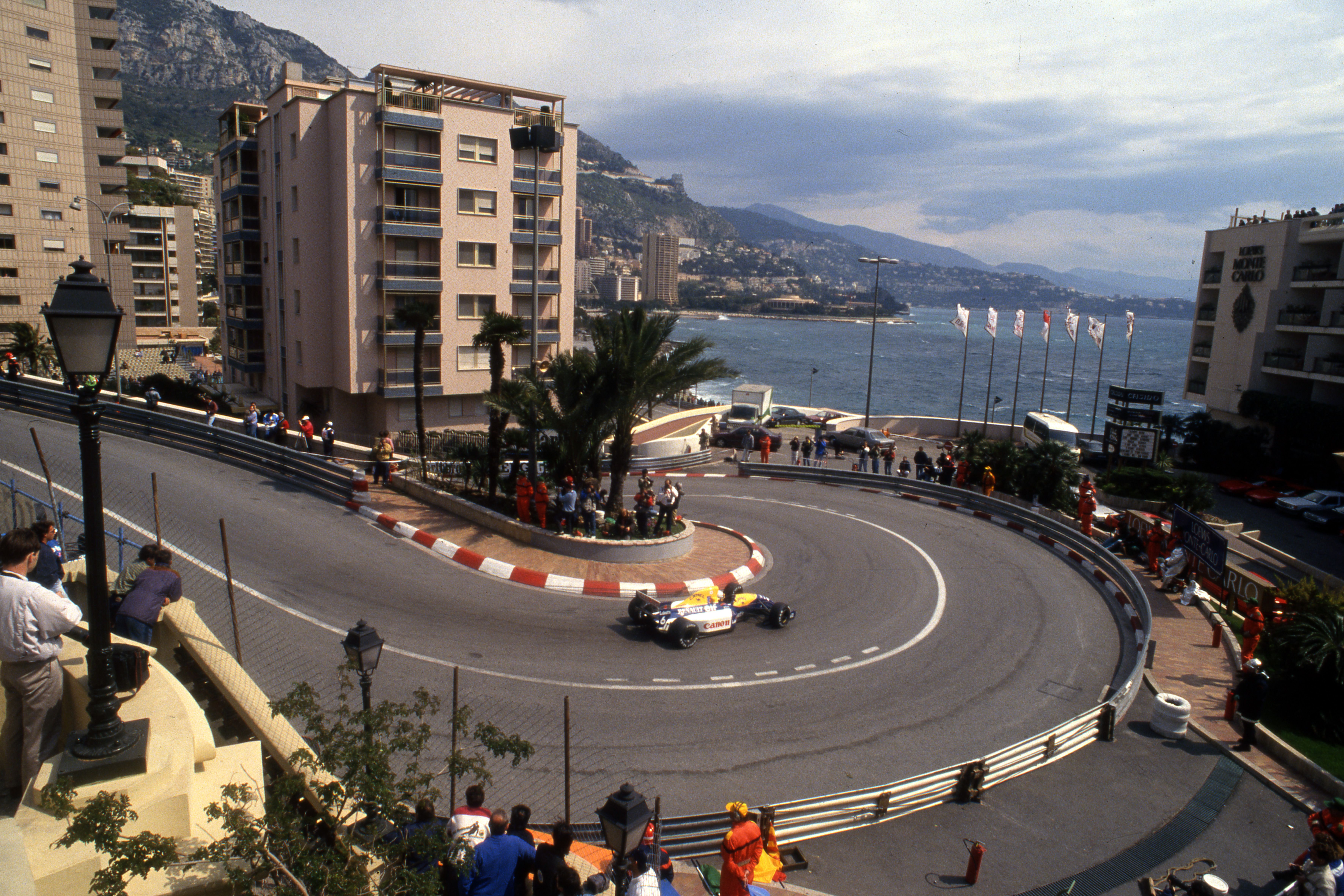 Monaco in the nineties. 