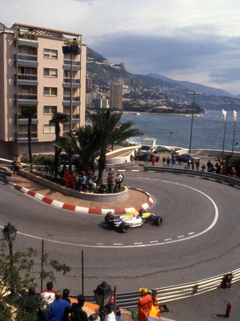 Monaco in the nineties. 