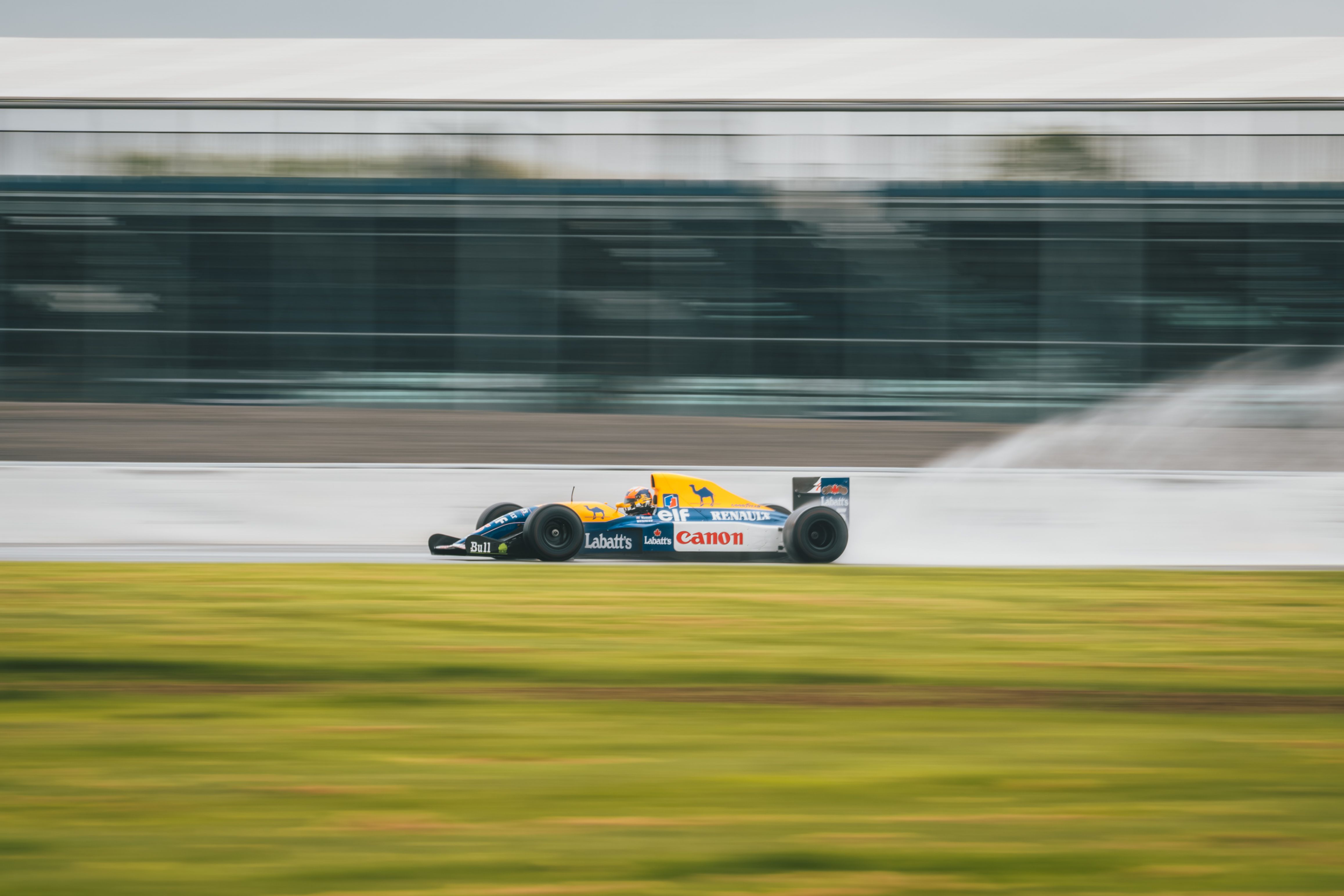 Ageing like fine wine.