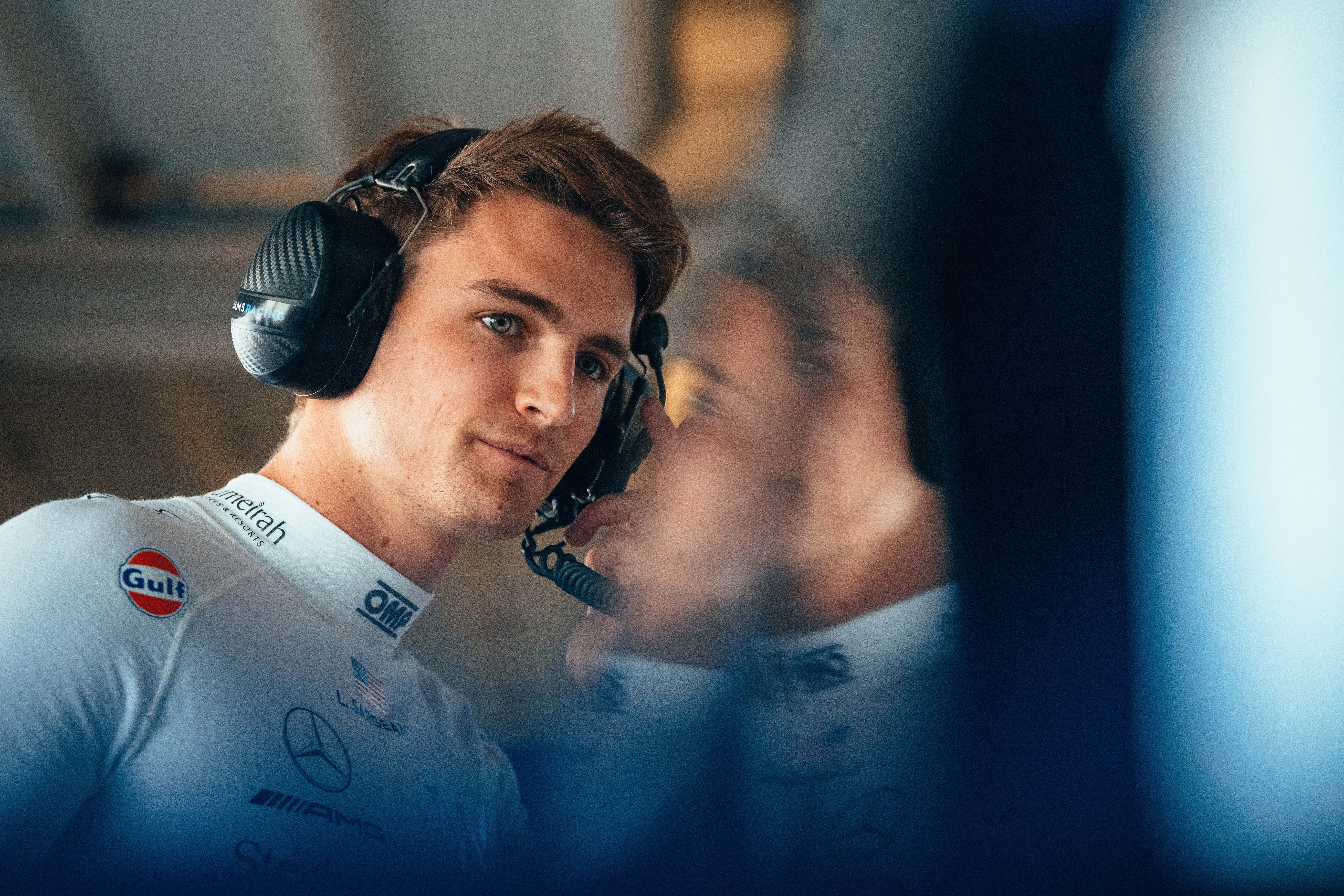 Logan gets set for Shootout.