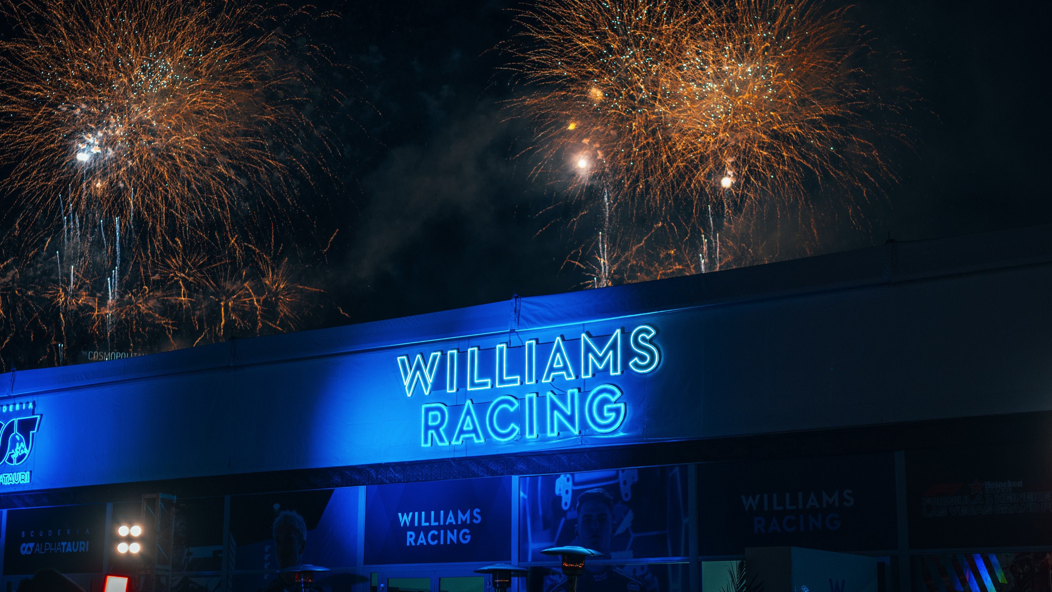 WATCH: Inside our Las Vegas GP | Atlassian Williams Racing