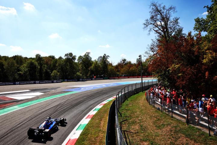 The Temple of Speed completes F1's European tour
