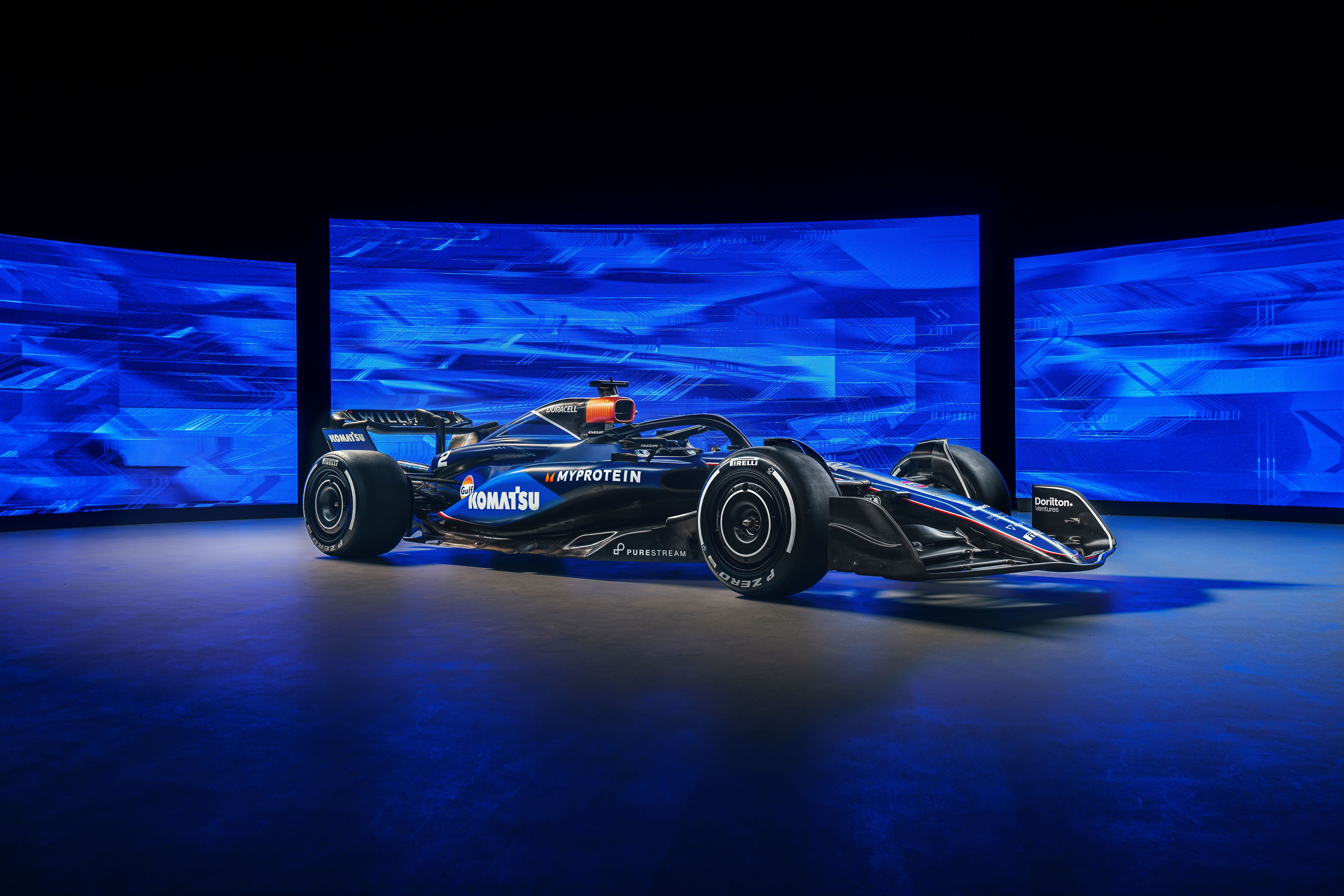 Williams Mercedes FW46 Technical Specification | Atlassian