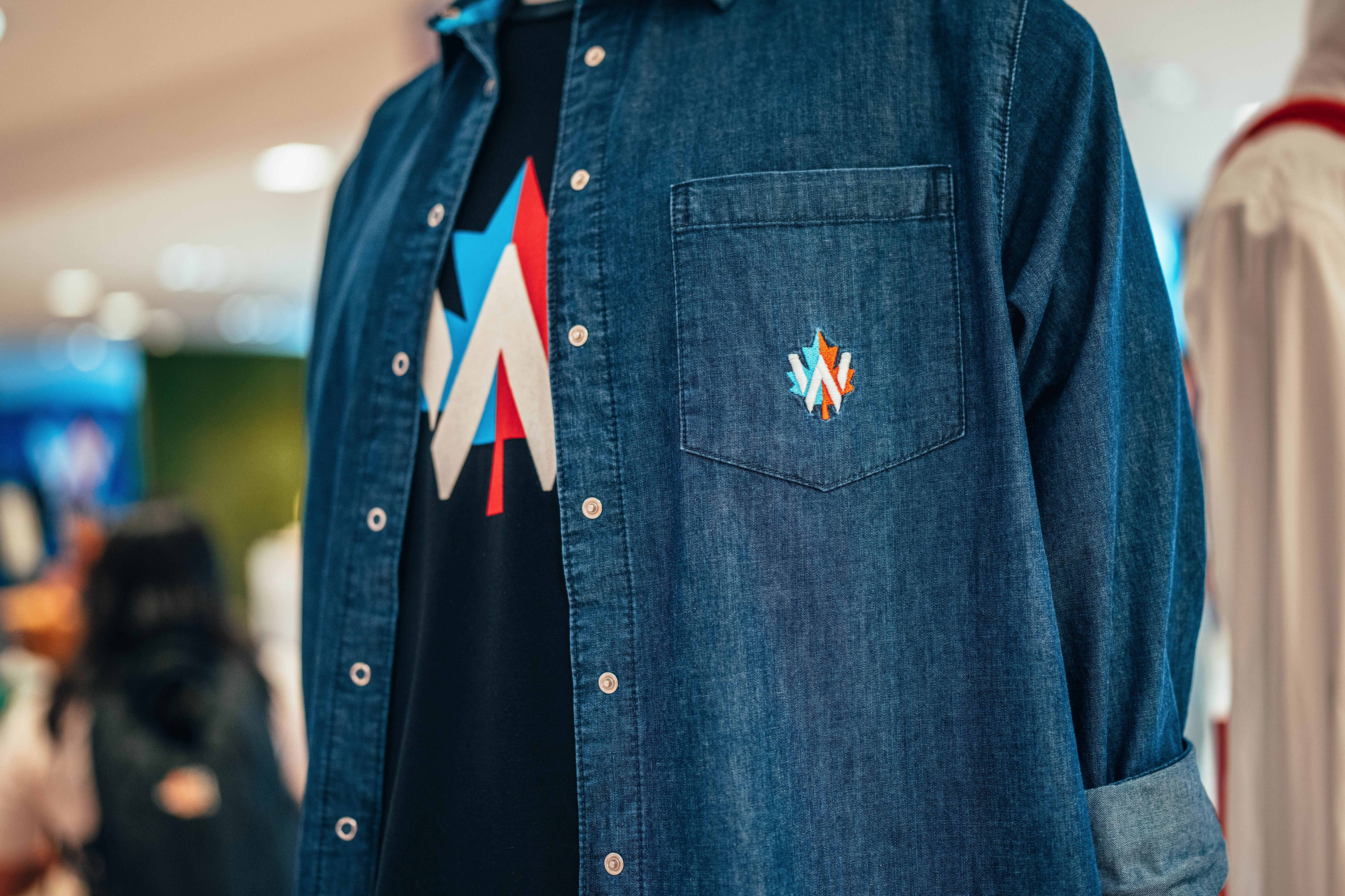 Our Montreal merch on show