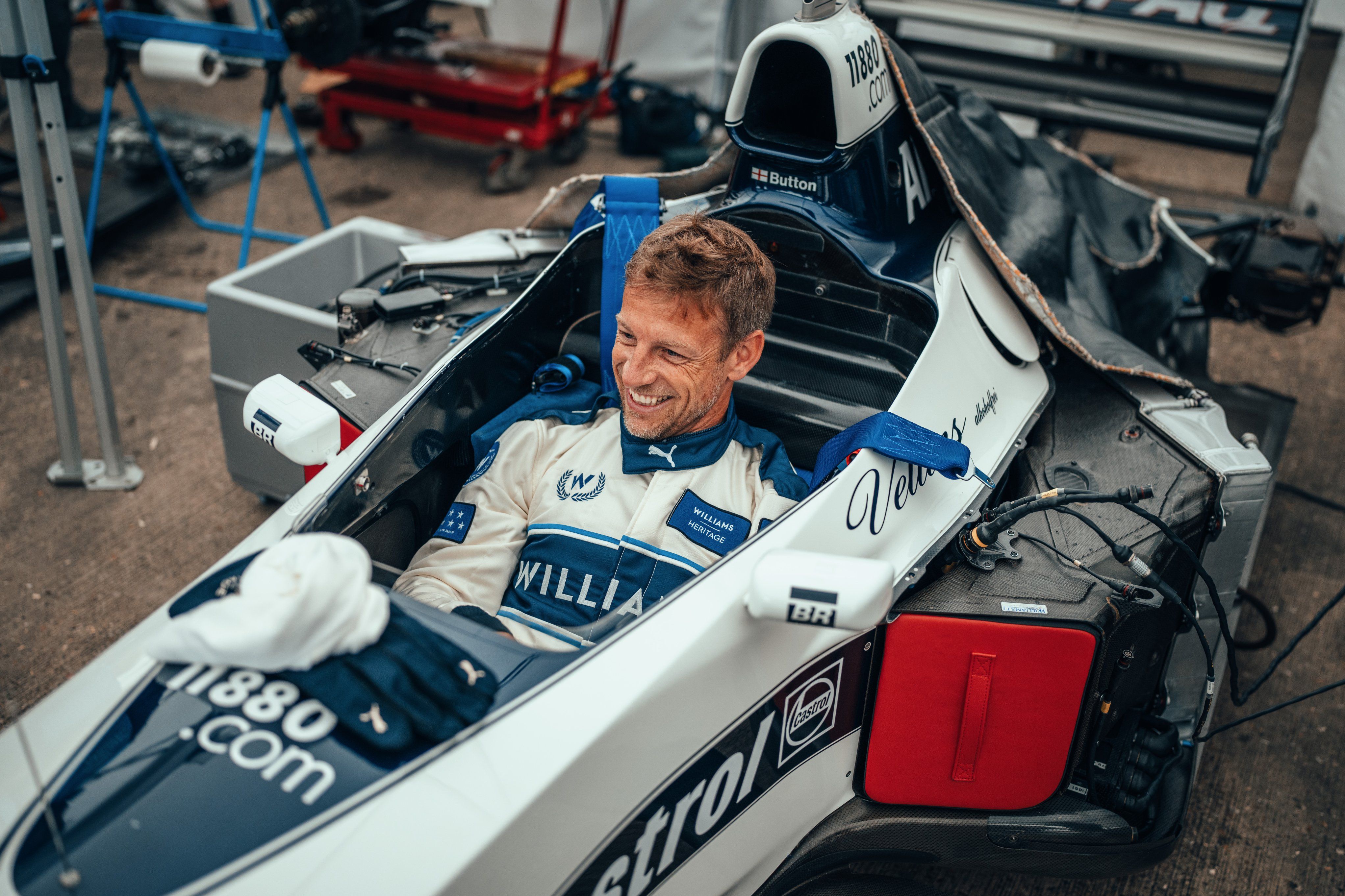 Familiar surroundings...