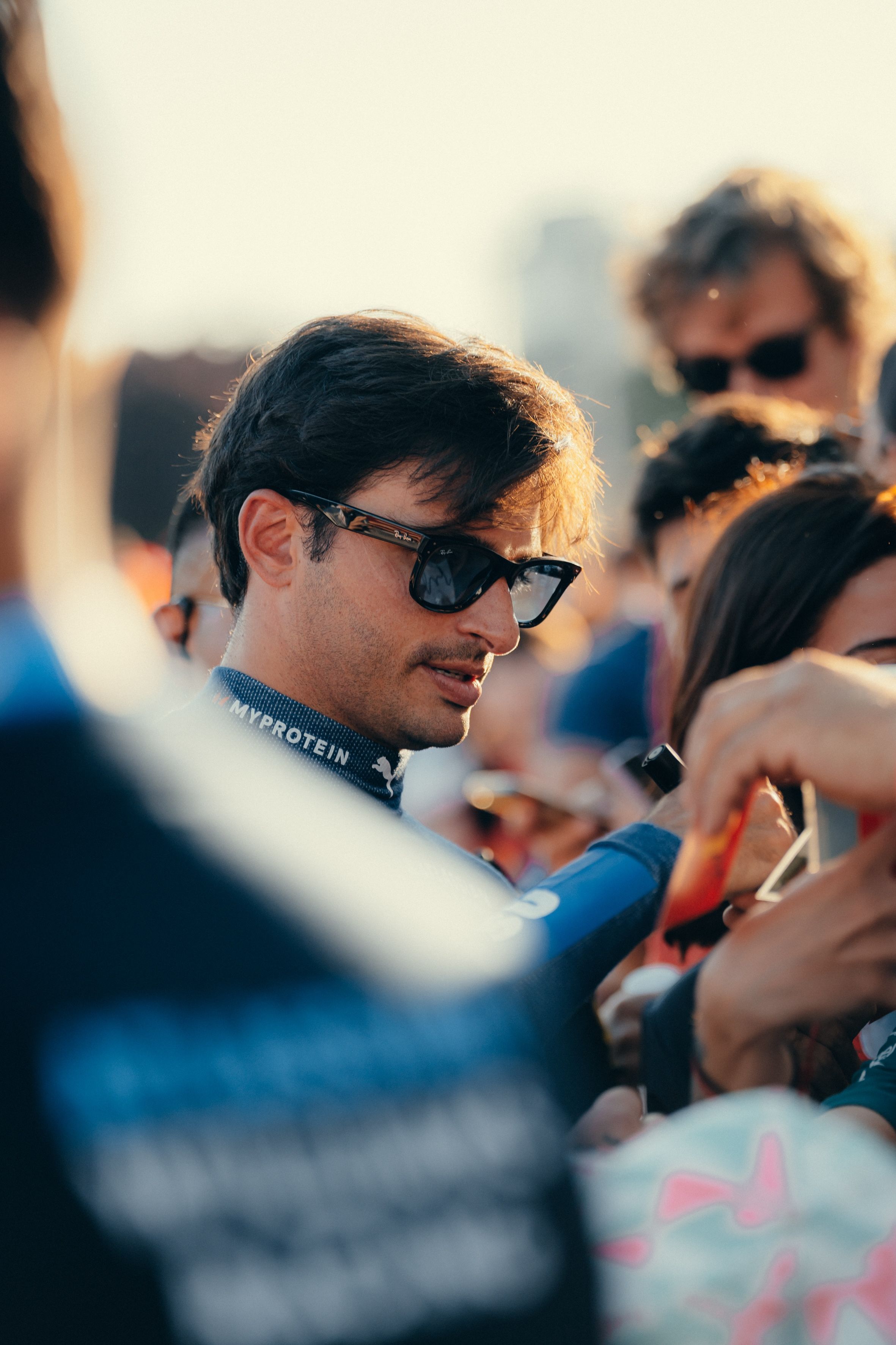 A day that will live long in the memory.