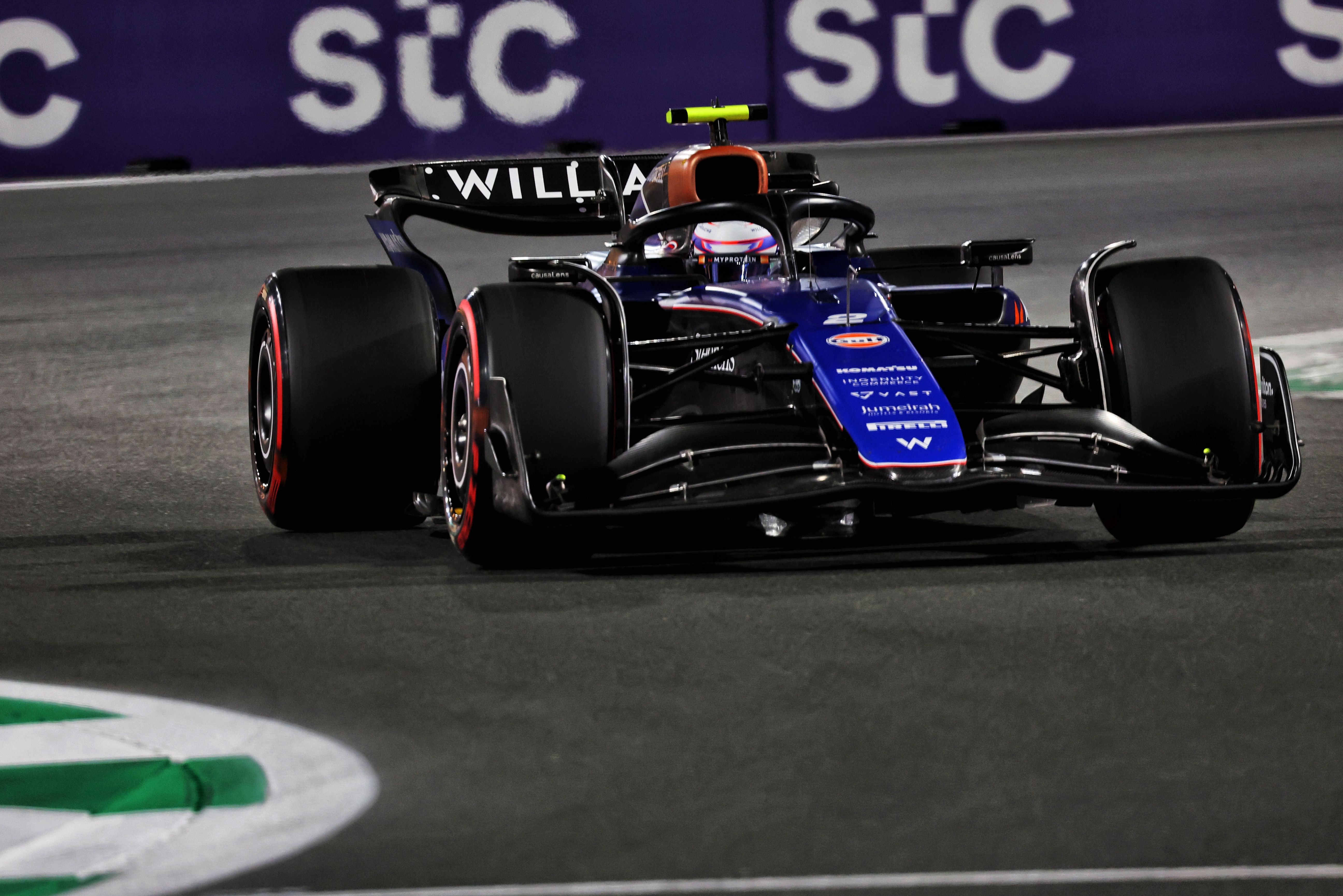 Quali saw Logan put his FW46 in P19 for Saturday...