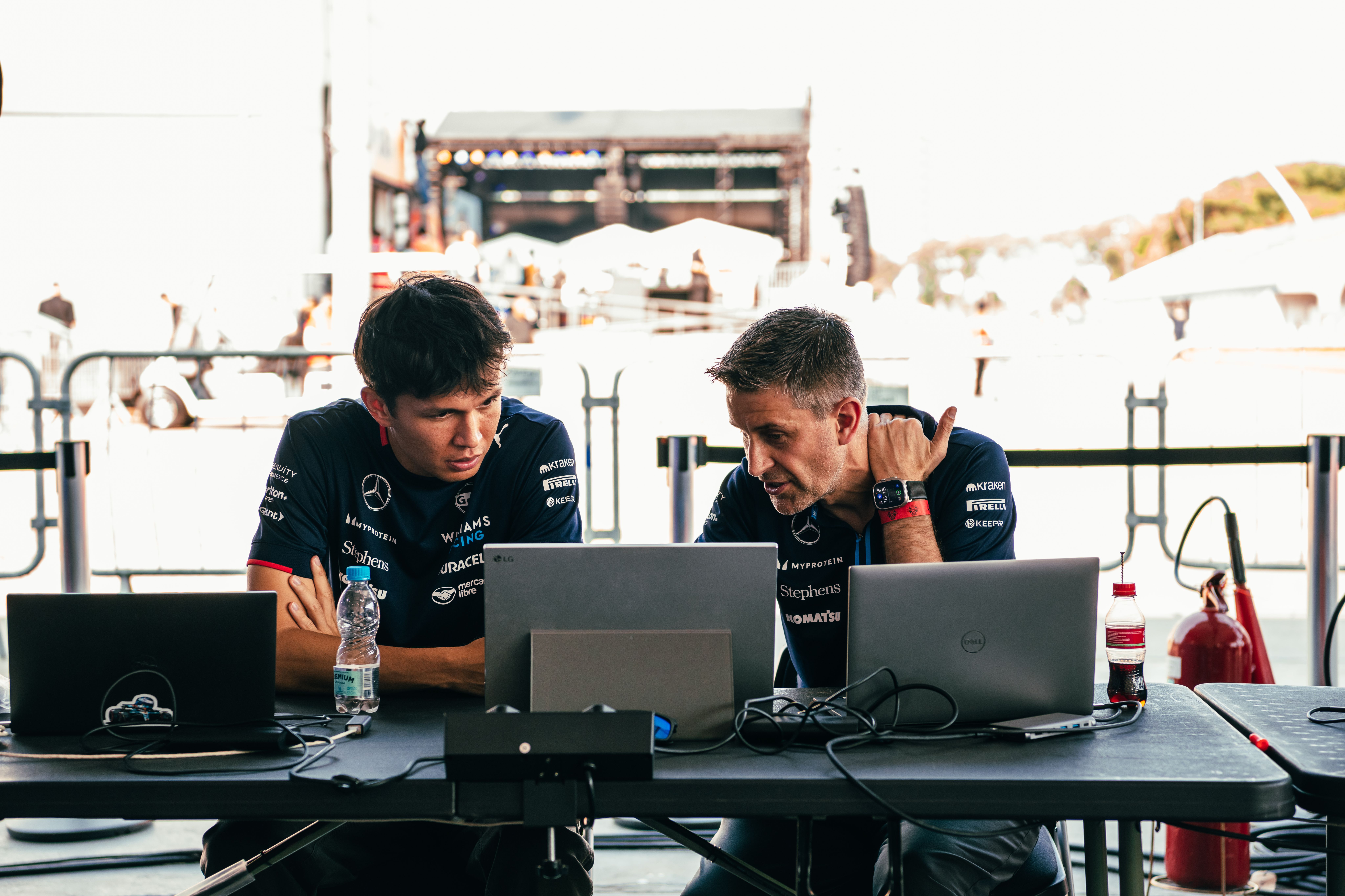 A quick data check before hopping in.