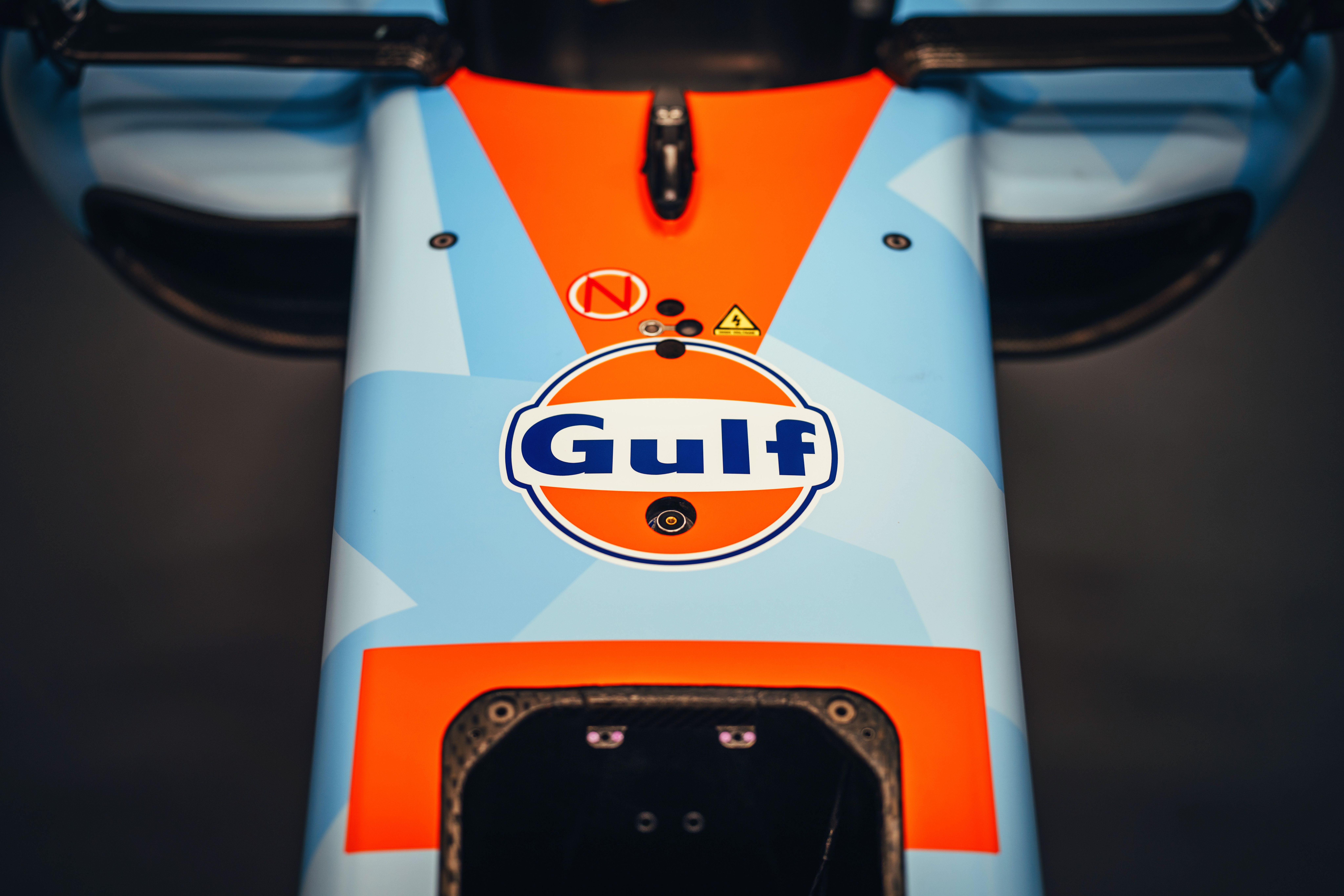 As voted for by you, the Gulf Fan Livery is coming to life!