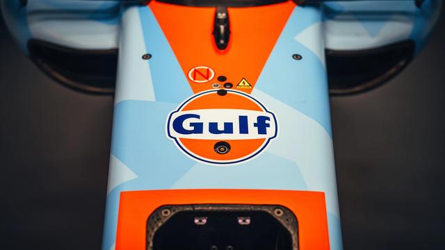 As voted for by you, the Gulf Fan Livery is coming to life!