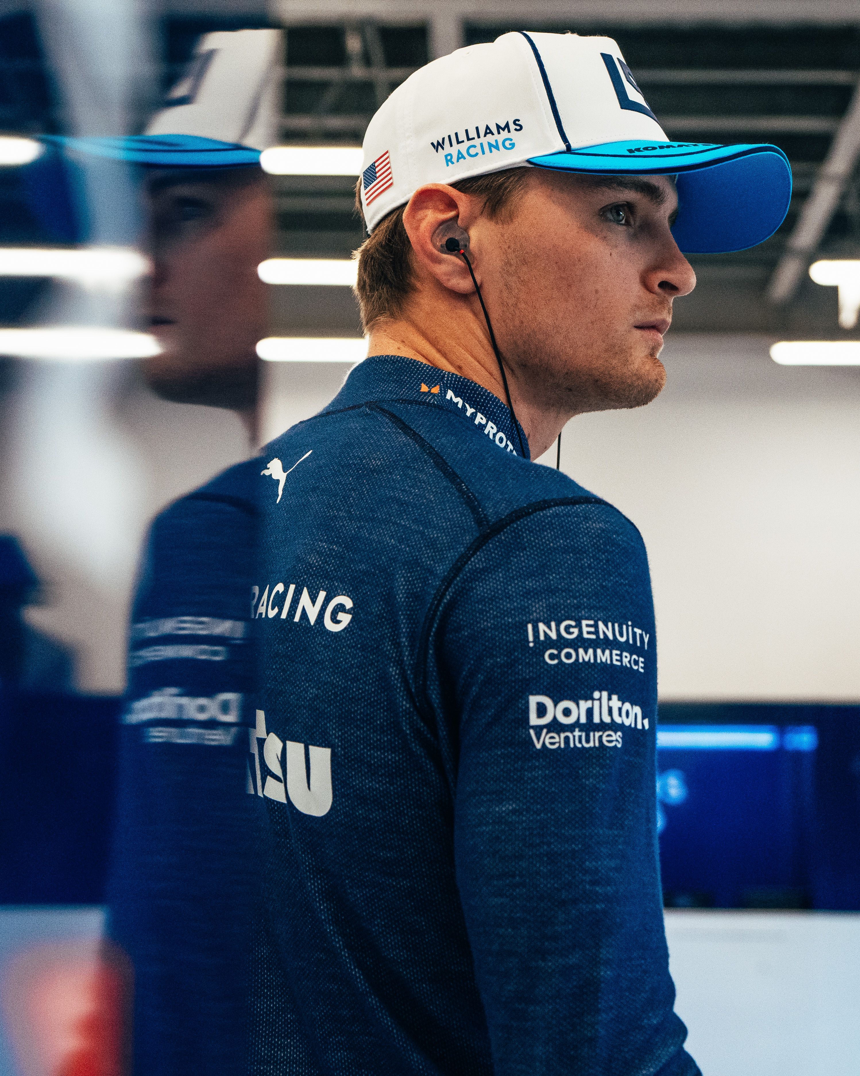 Moments from go time.