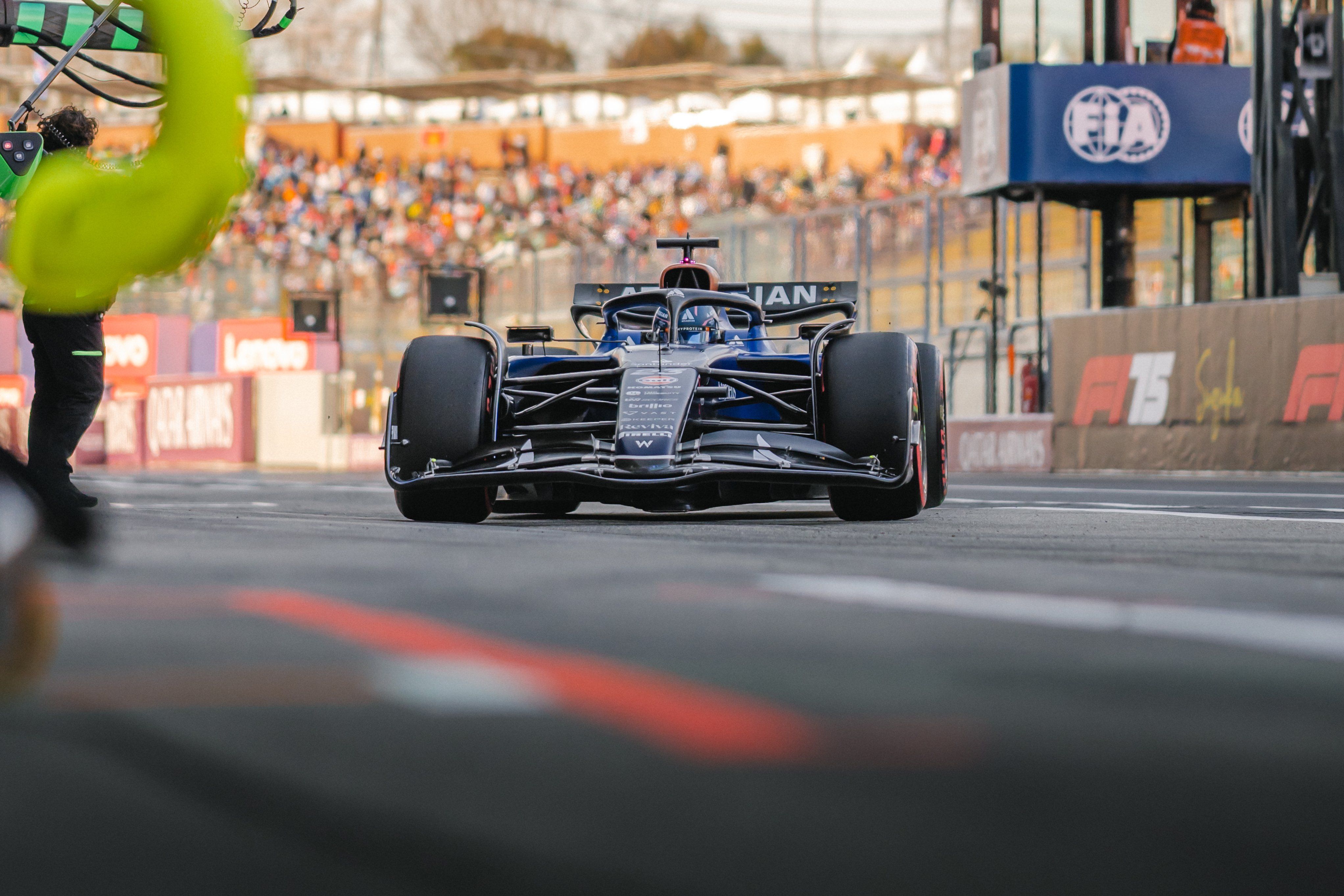 Back for more on Saturday.