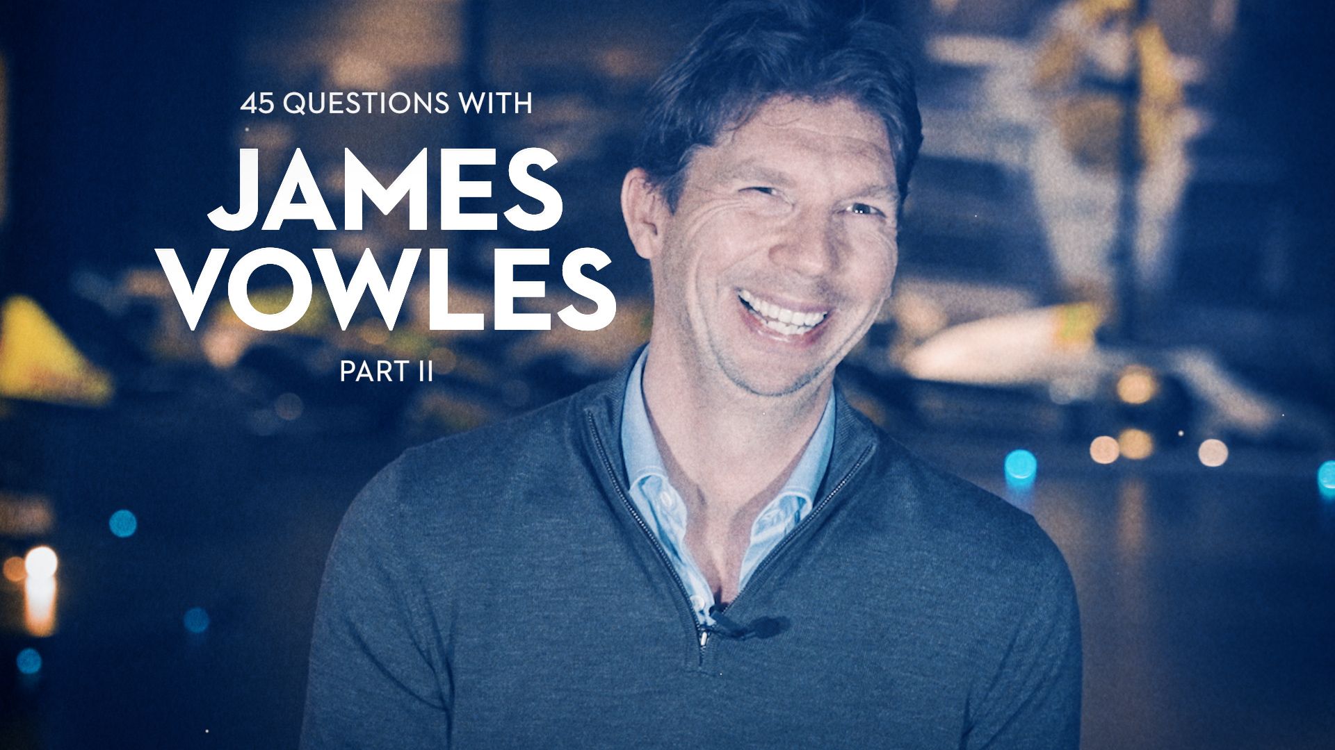 Get to know James Vowles | 45 Questions - Part II | Atlassian Williams ...