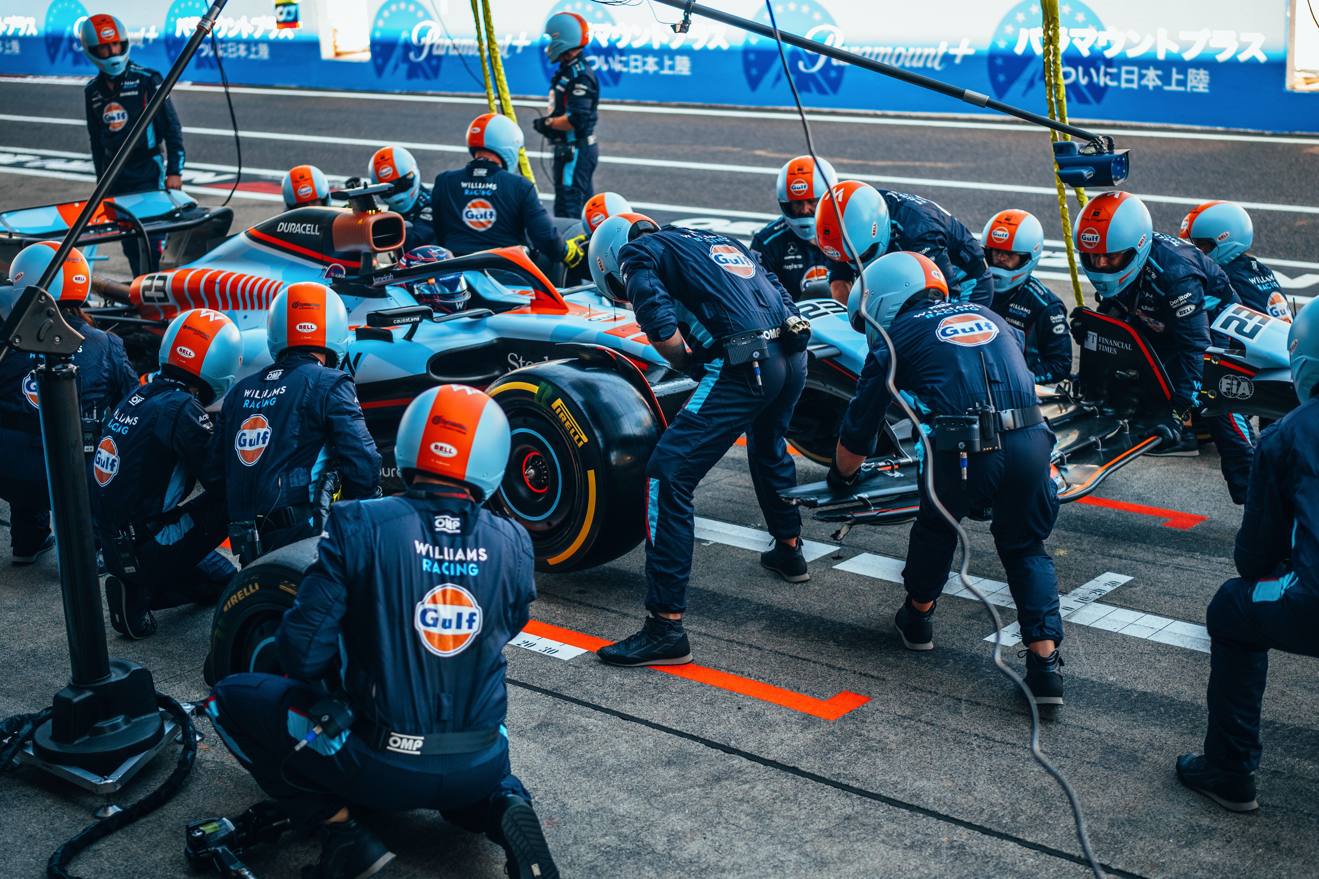 Sadly, Alex was back in at the end of the opening tour.