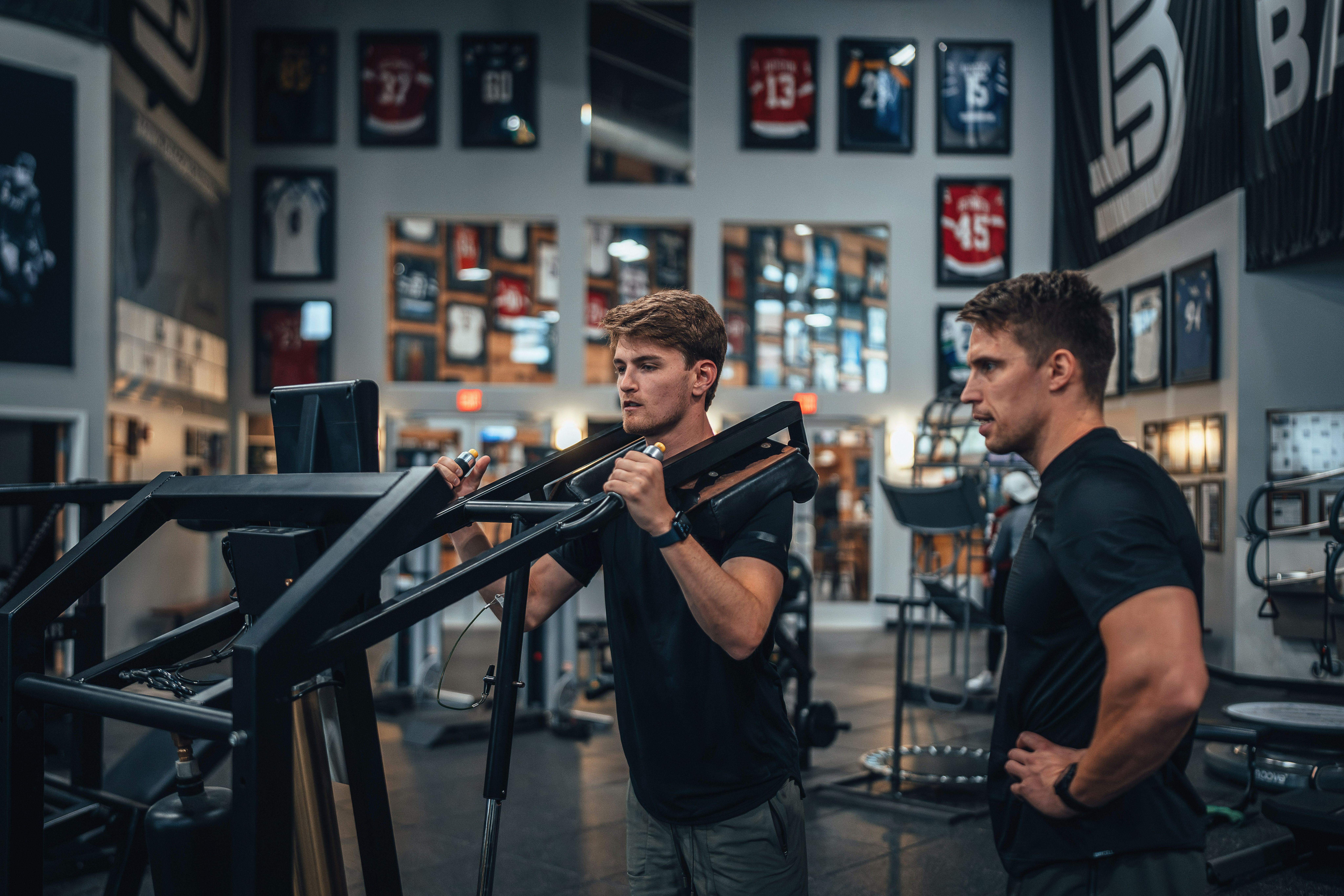 Elias keeps a close eye on Logan's progress, stay tuned for more from him soon.