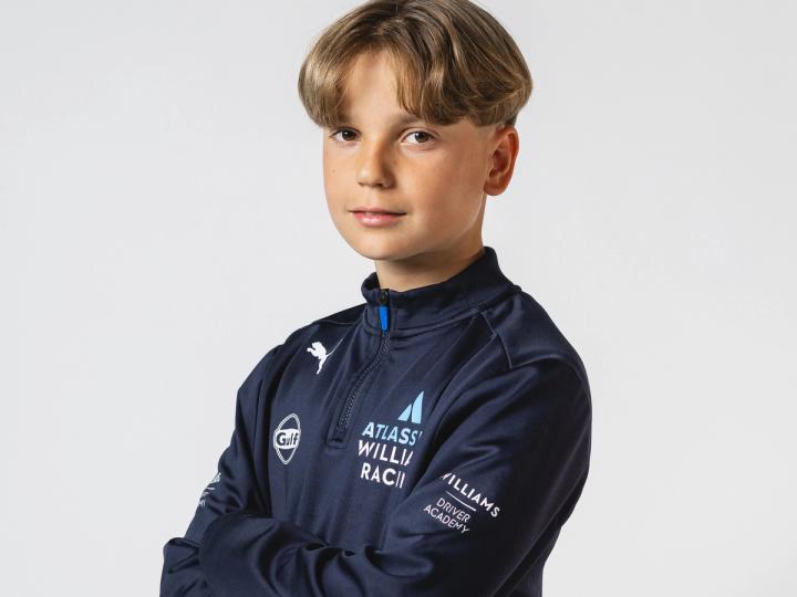 Will Green - Williams Racing Driver Academy