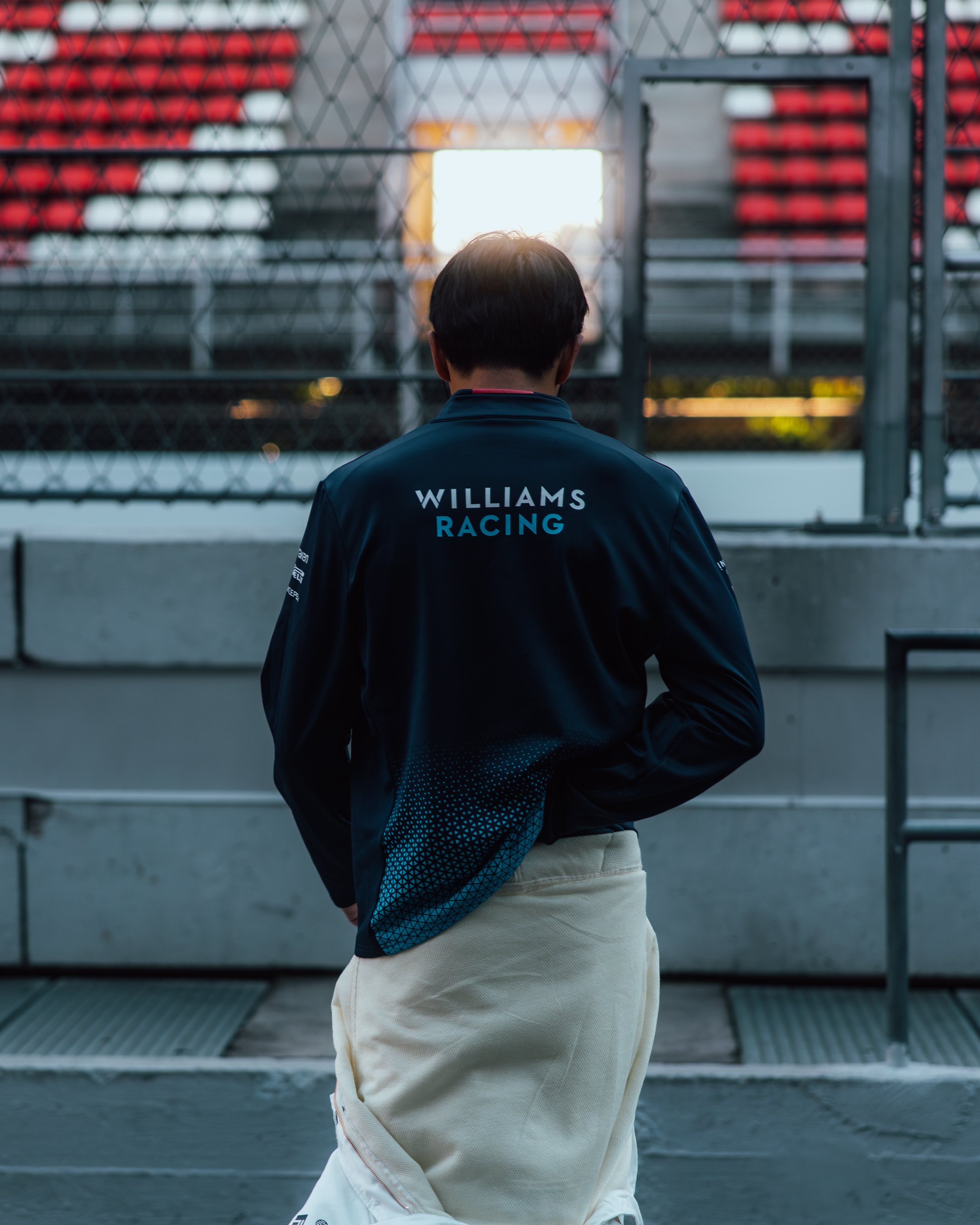 Checking out the conditions.