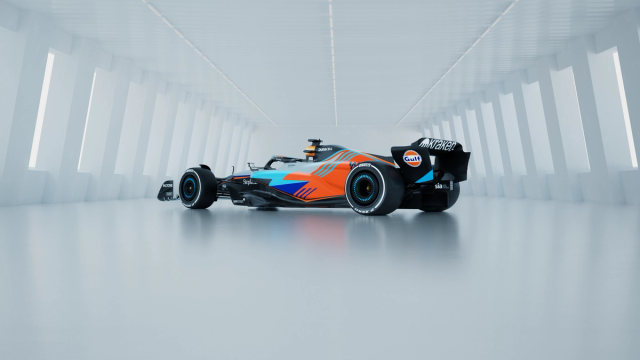 This livery celebrates the visionaries.