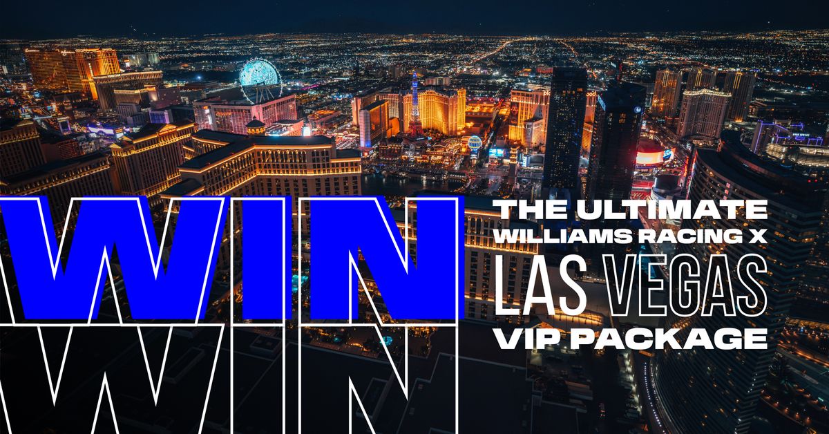 Vip Auto Racing WIN: The Ultimate Williams Racing x Las Vegas VIP Package | Atlassian ...