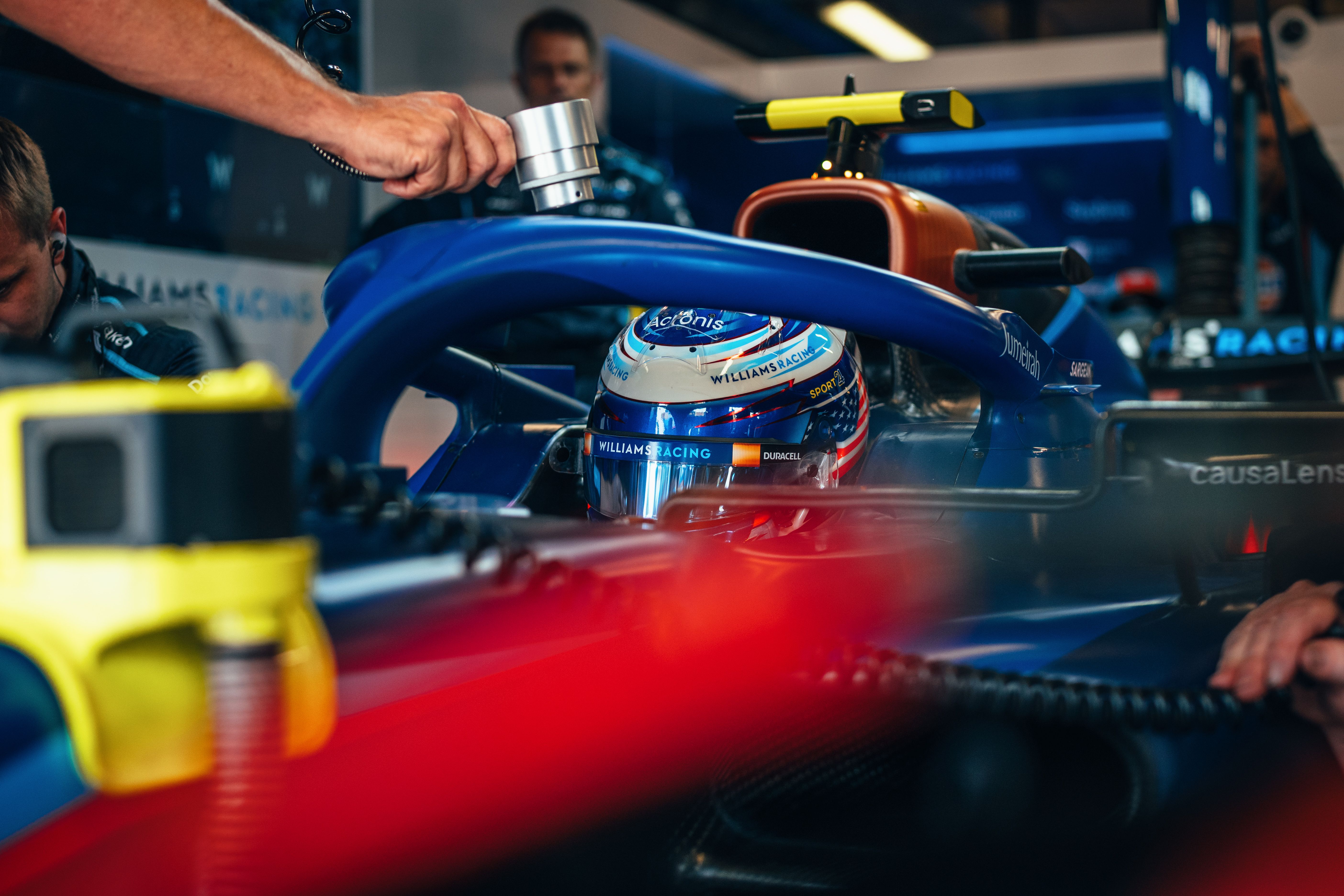 It’s time to head to the starting grid.