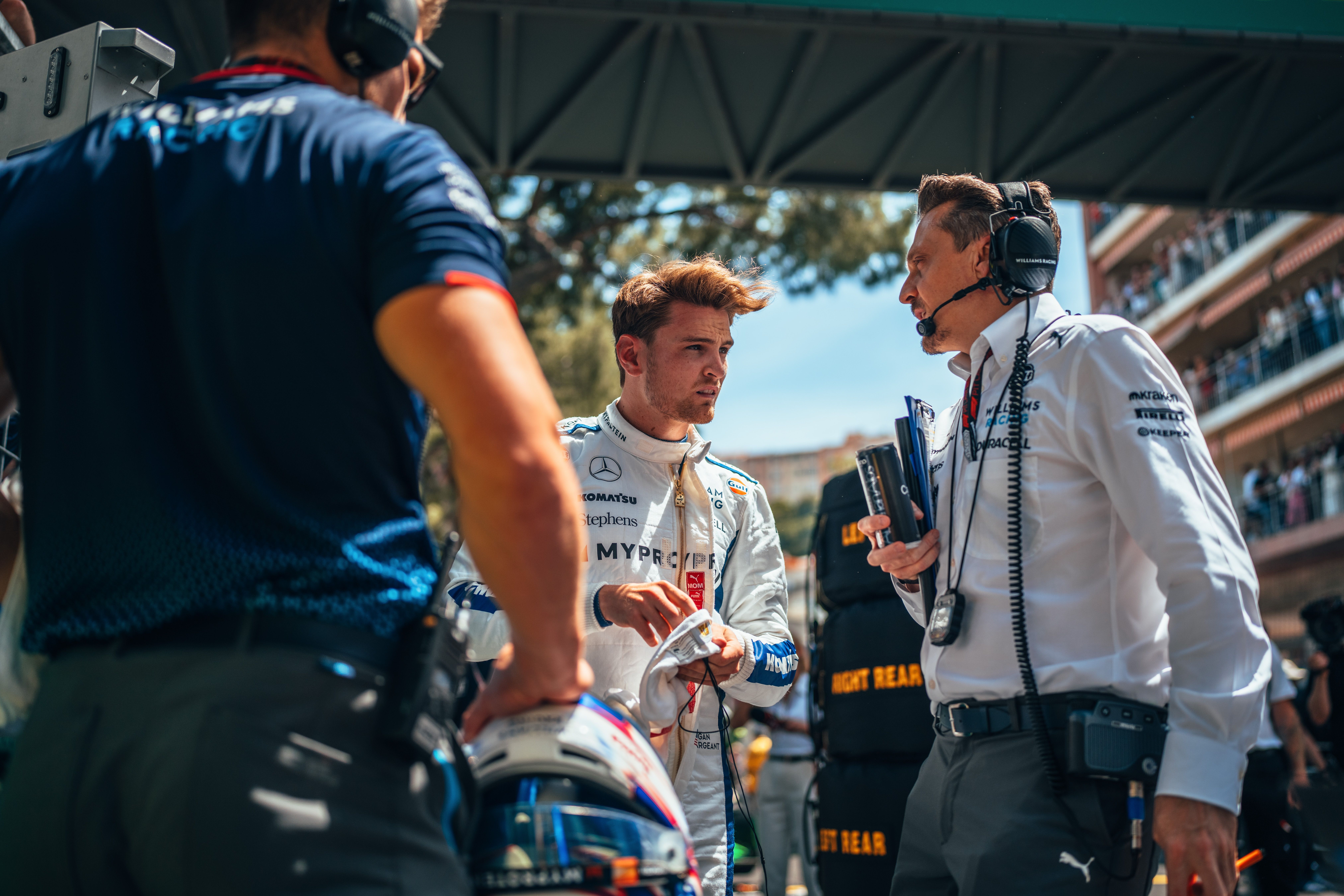 A quick catch up with Gaetan.