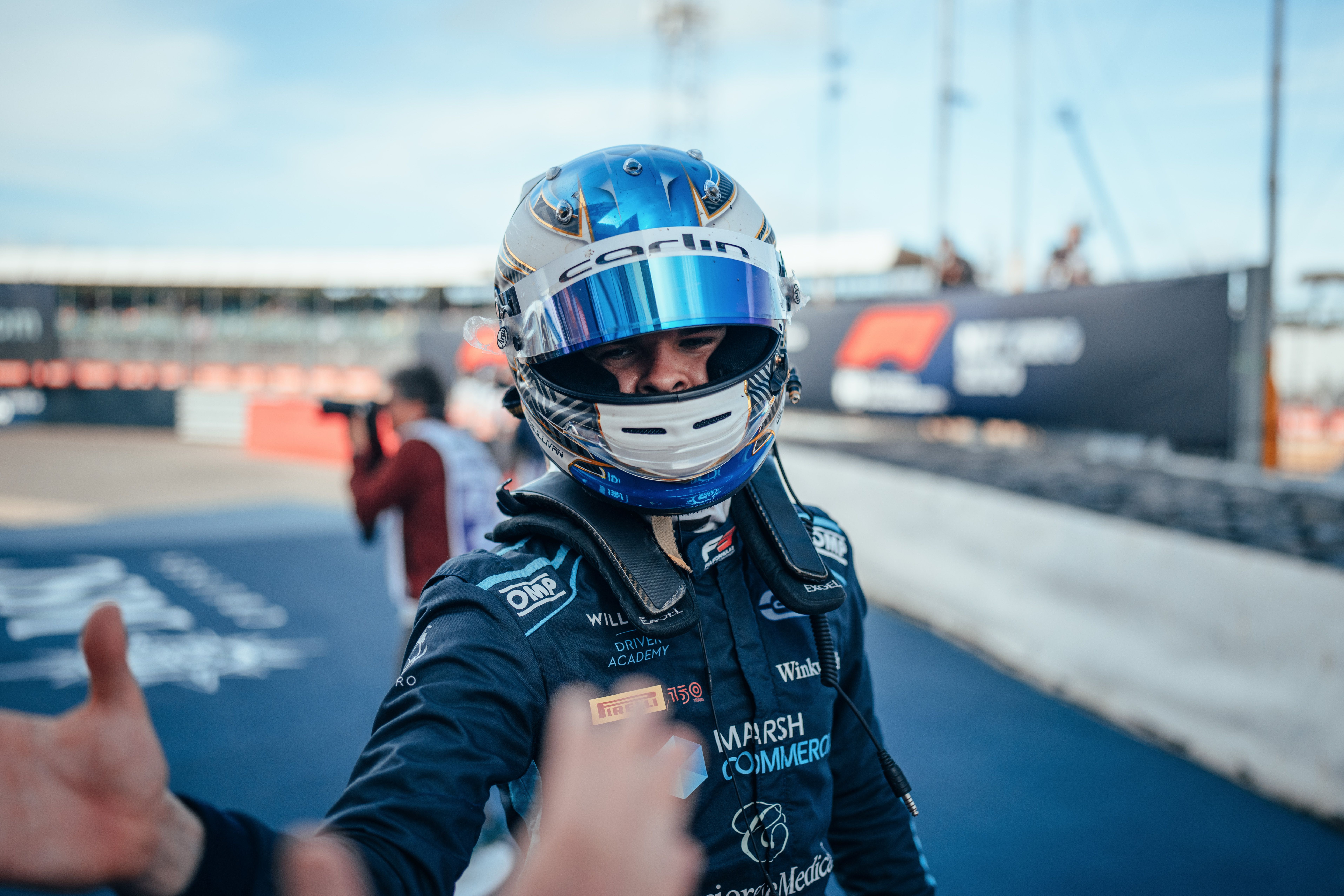 Sunday started with a maiden podium for Zak O’Sullivan