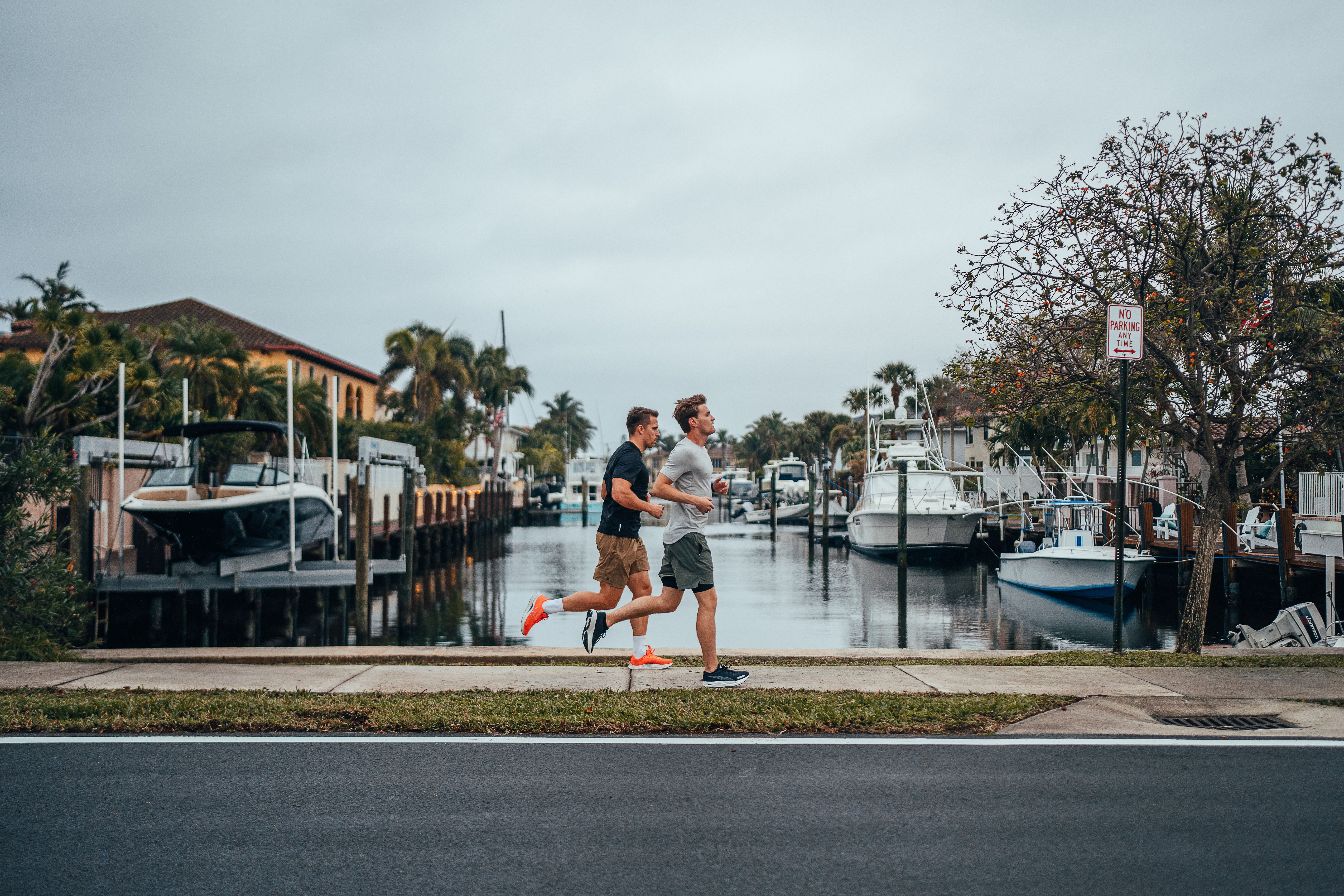Striding into the new season like...