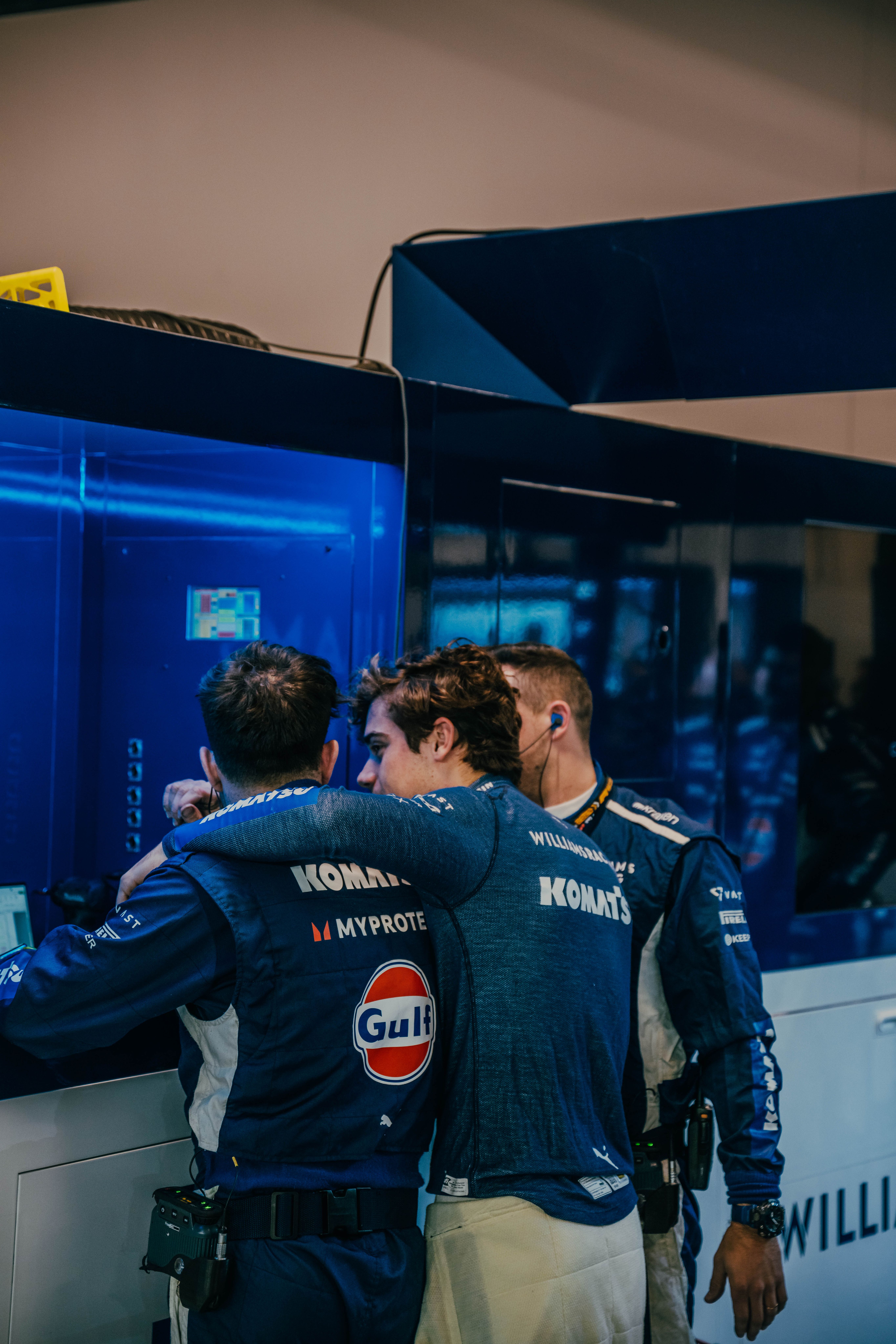 Huge appreciation back in the garage.