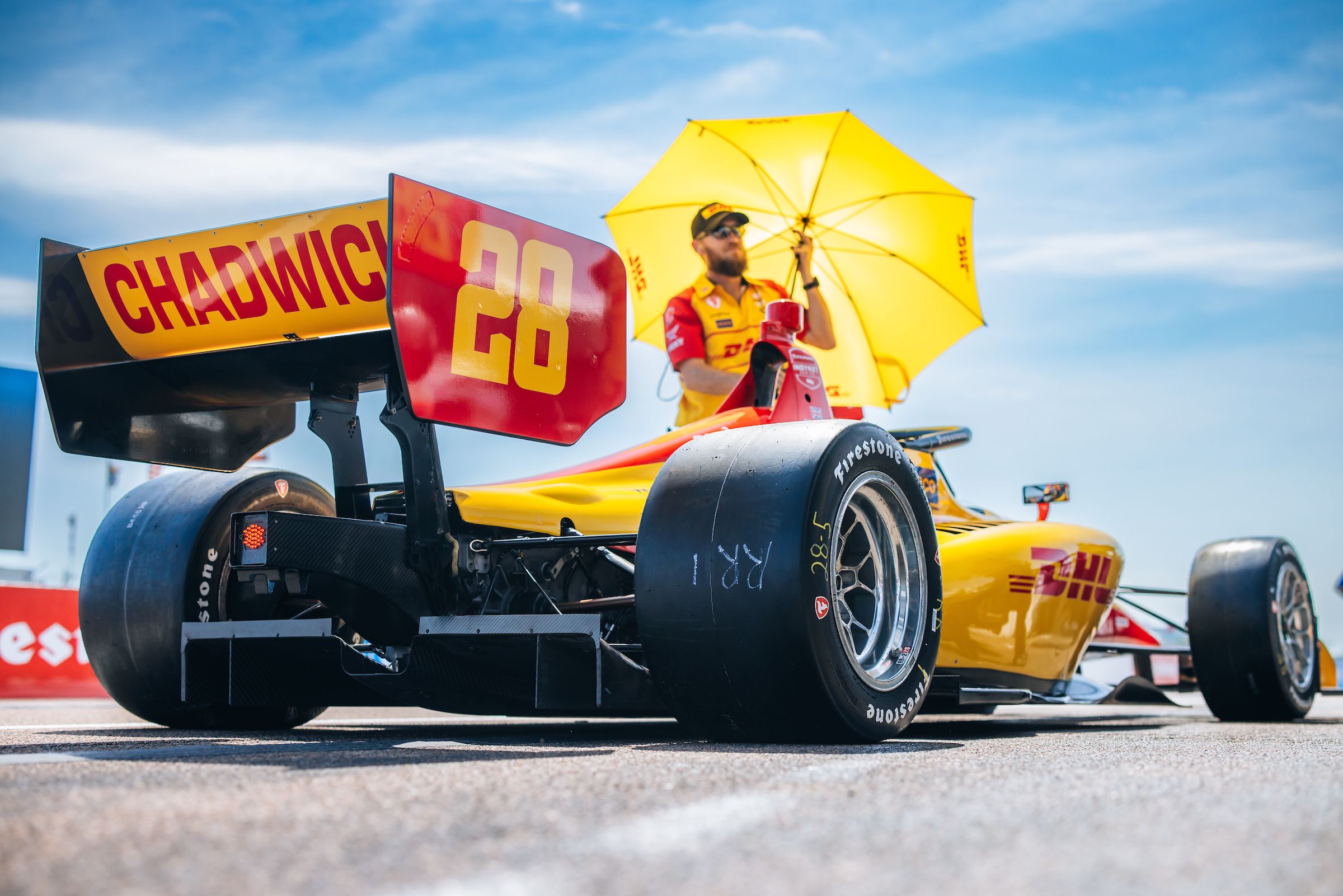 Last weekend, Jamie made her Indy NXT debut on the streets of St. Petersburg, Florida. Photo credit: Ignite Media / Andretti Autosport