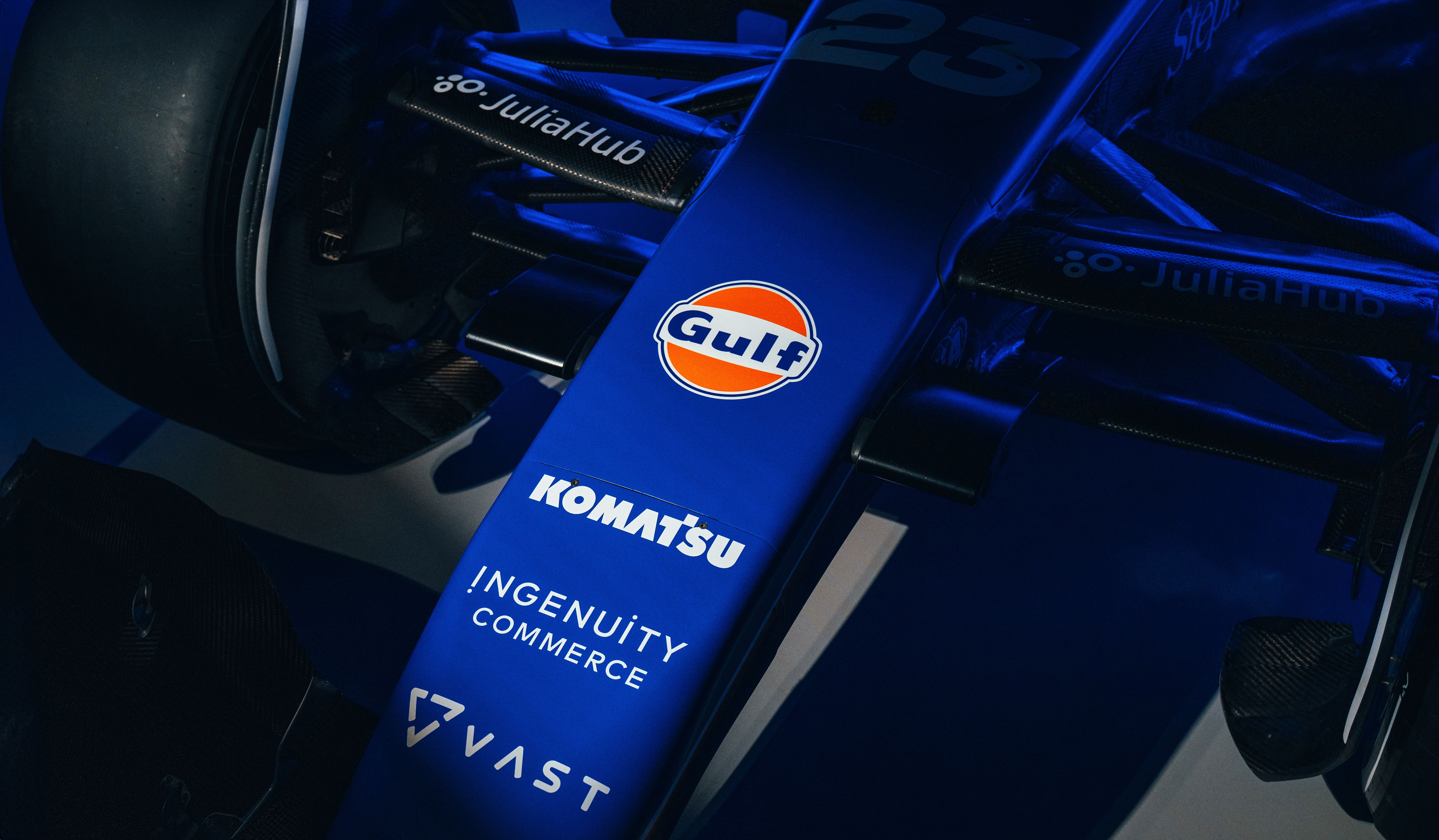 VAST Data takes their place on our nose, alongside Ingenuity, Komatsu and Gulf.