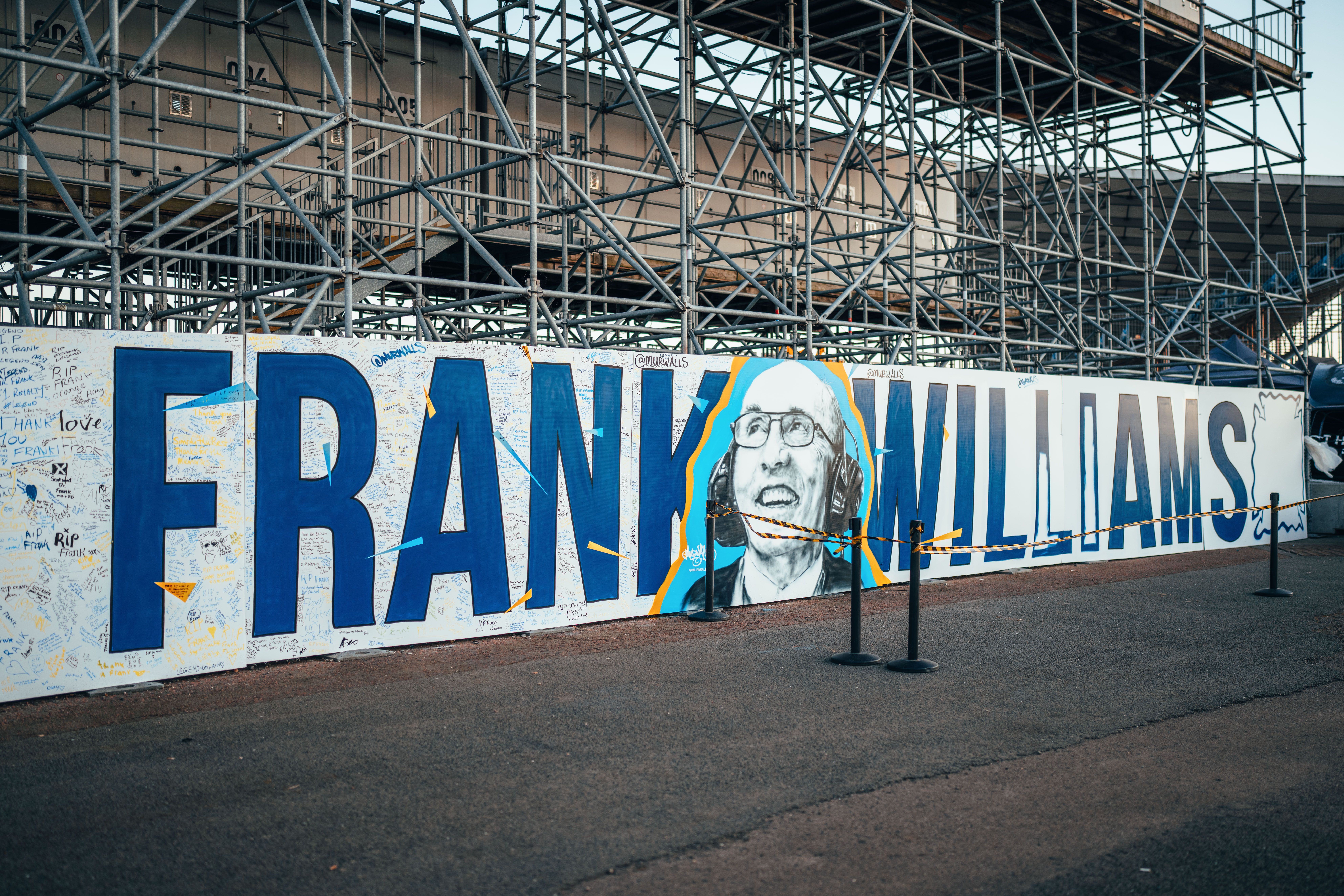 And a chance to check out this amazing mural