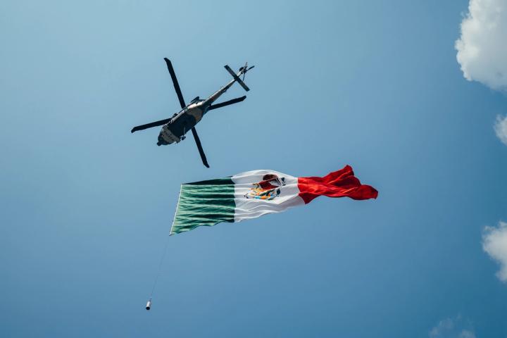 Williams Racing goes high above sea level for the Mexico City GP.