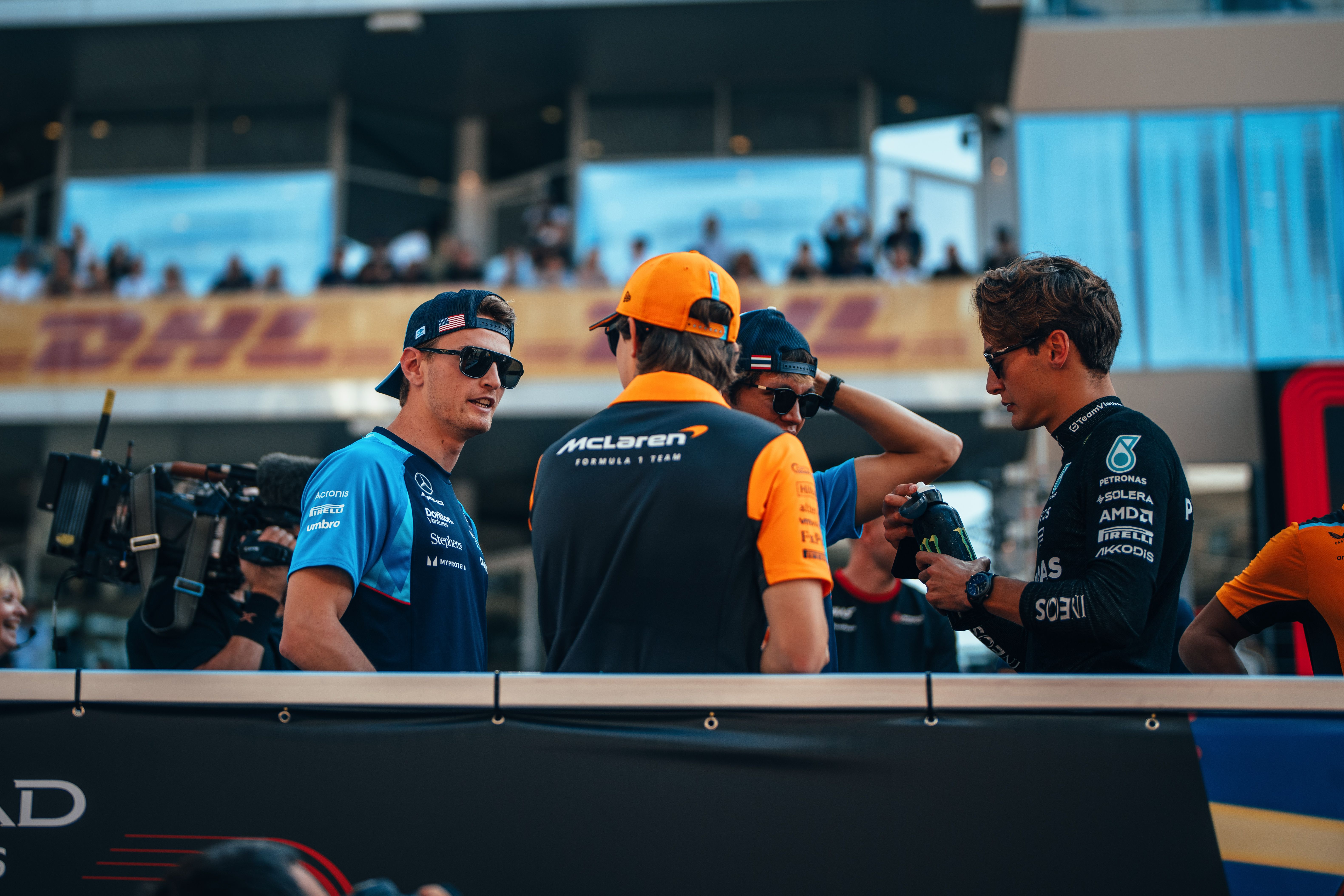 The '23 rookies have a catch up alongside the '19 rookies.