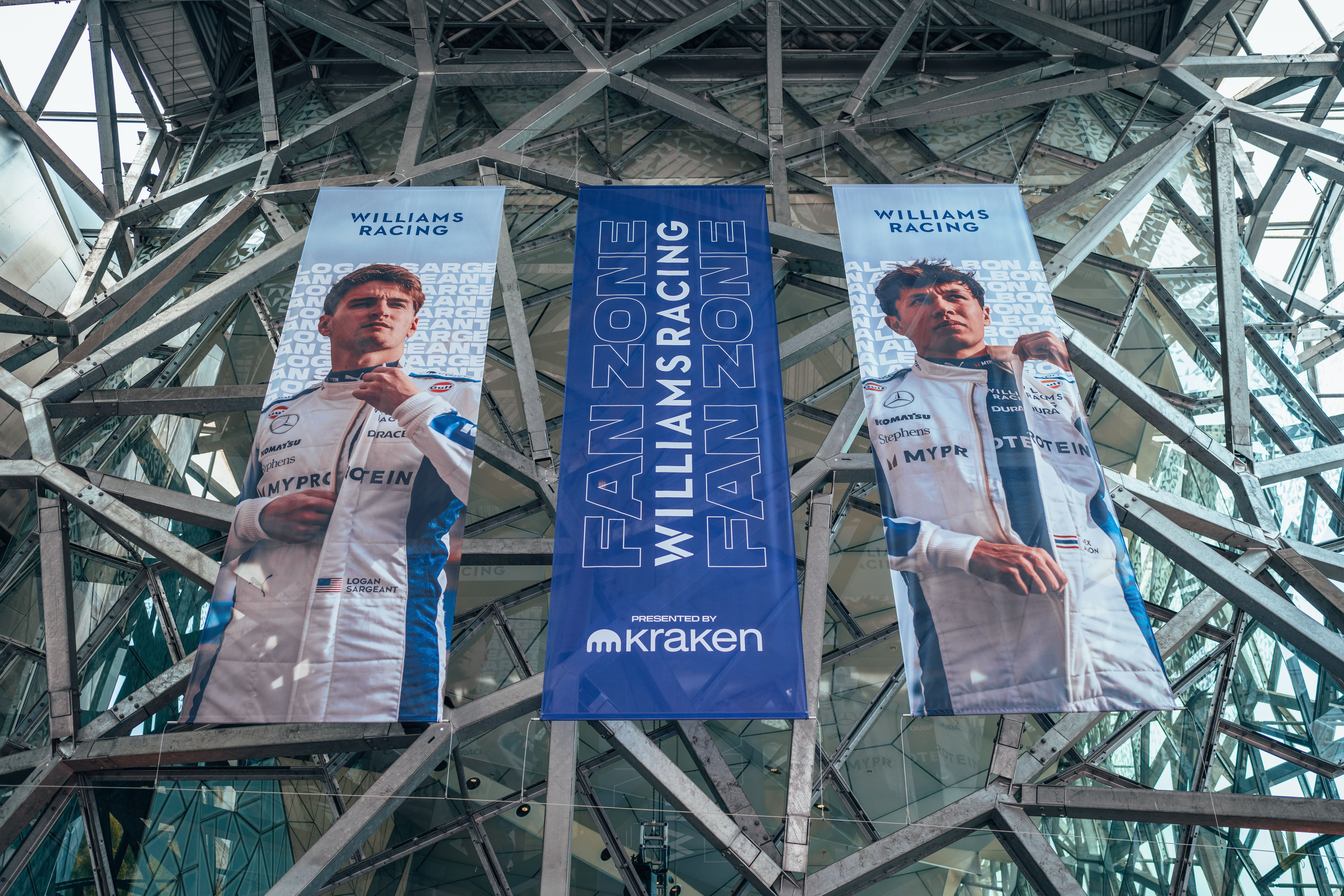 We're in The Atrium at Fed Square until Sunday, so come and join us if you're in town.